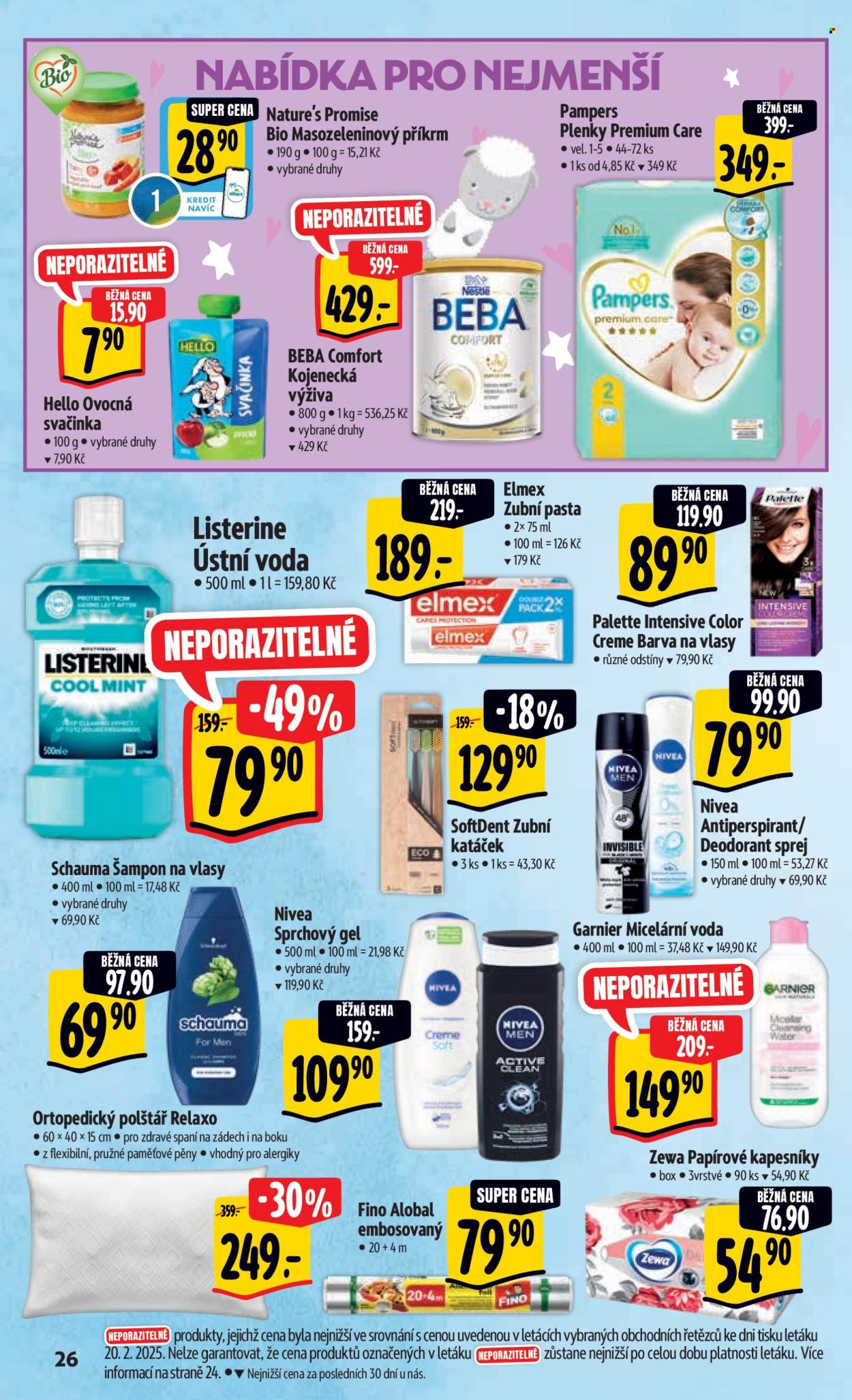 Leták Albert Supermarket - 26.2.2025 - 4.3.2025. Strana 35