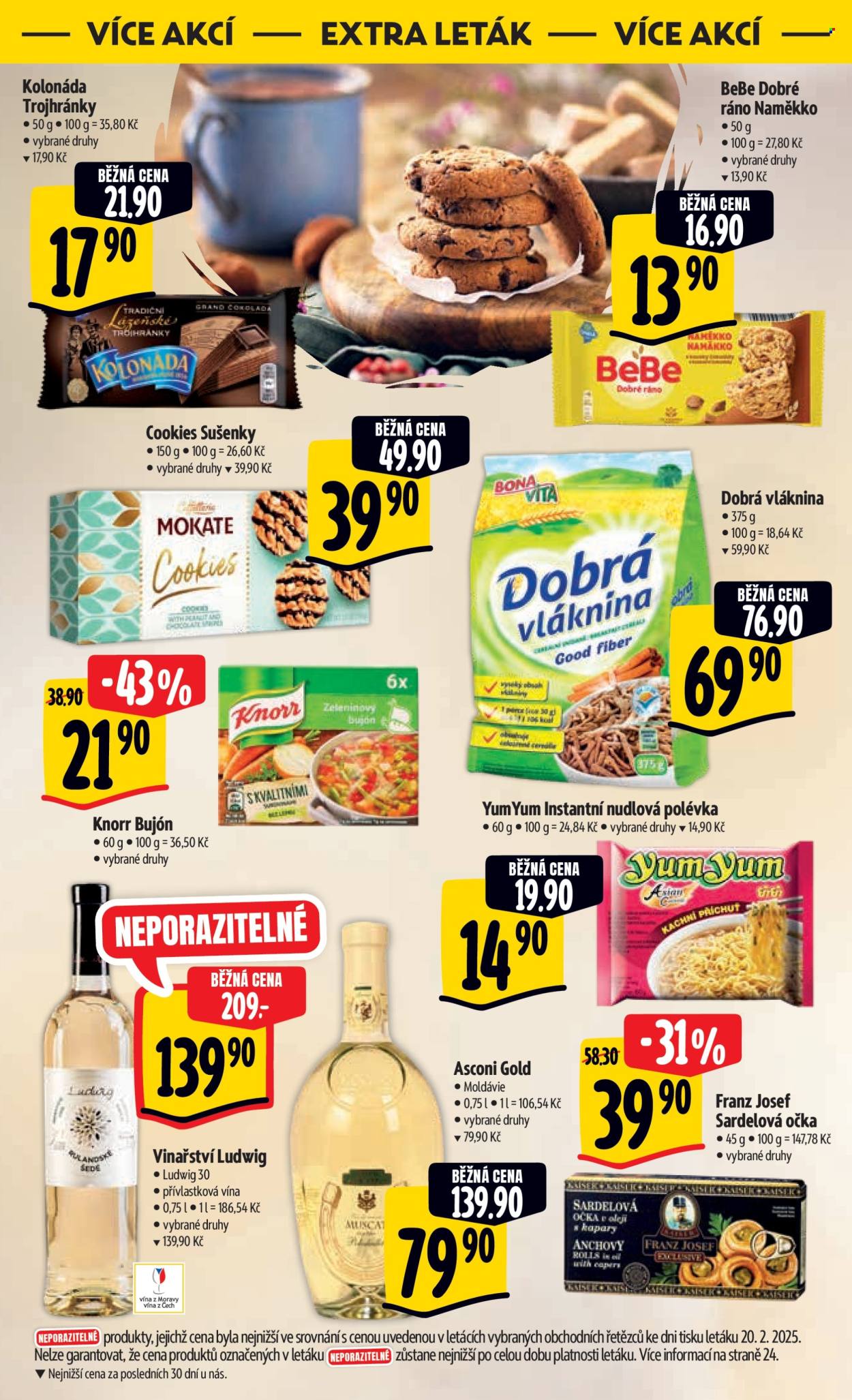 Leták Albert Supermarket - 26.2.2025 - 4.3.2025. Strana 40