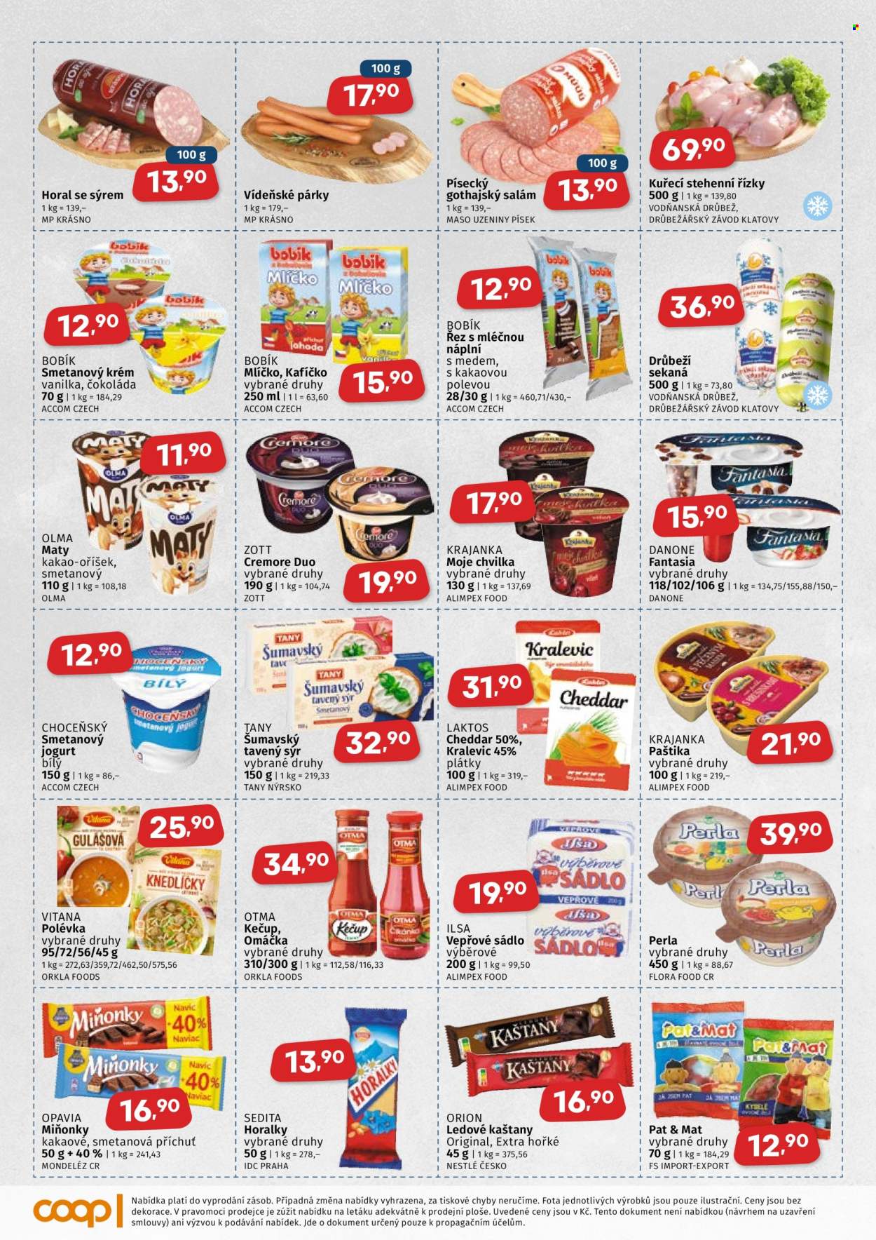 Leták coop JEDNOTA - 26.2.2025 - 11.3.2025. Strana 2