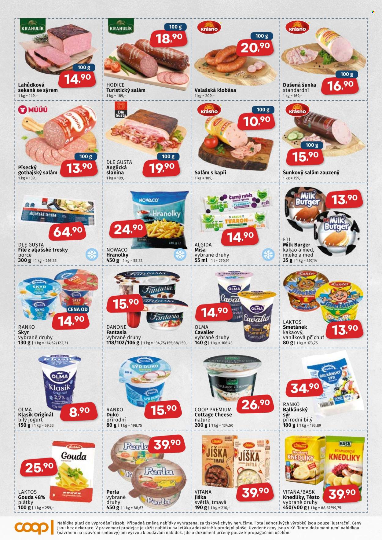 Leták coop JEDNOTA - 26.2.2025 - 11.3.2025. Strana 2