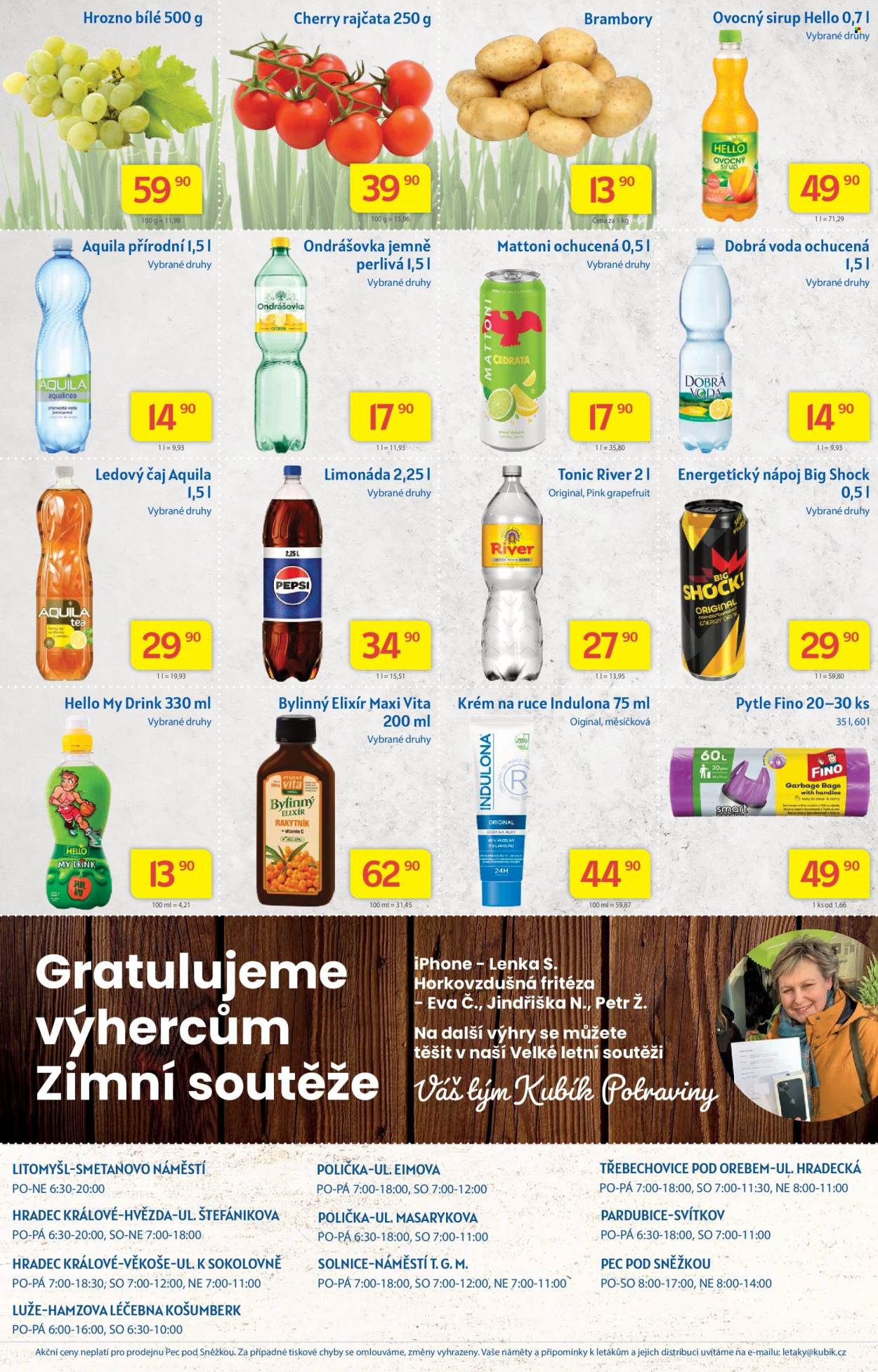 Leták Kubík - 25.2.2025 - 3.3.2025. Strana 4