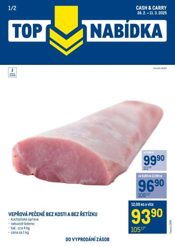 Leták MAKRO - 26.2.2025 - 11.3.2025.