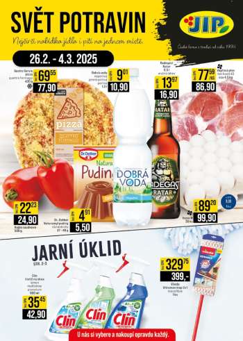 Leták JIP - 26.2.2025 - 4.3.2025.