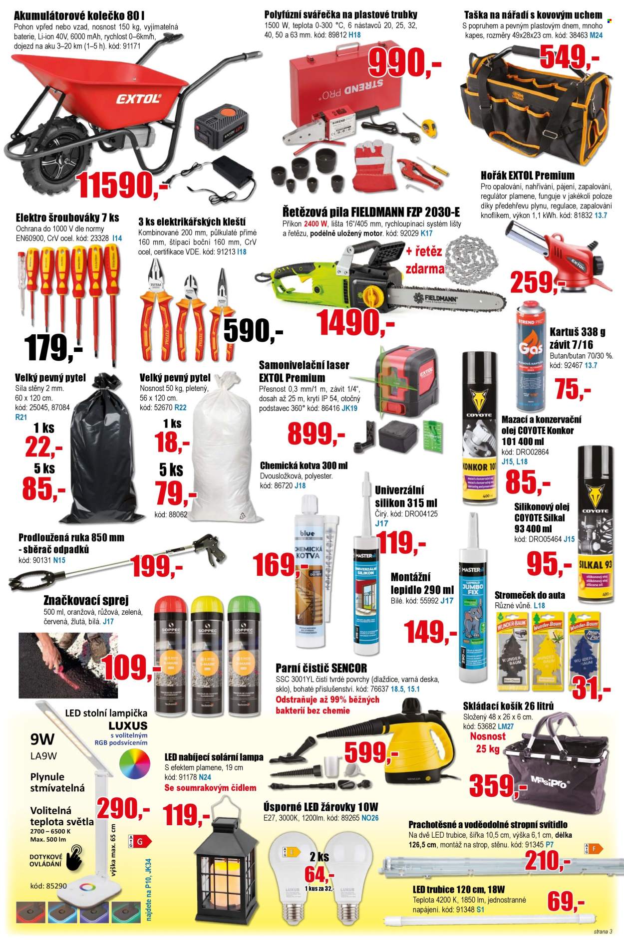 Leták EVA supermarket - 26.2.2025 - 10.3.2025. Strana 3