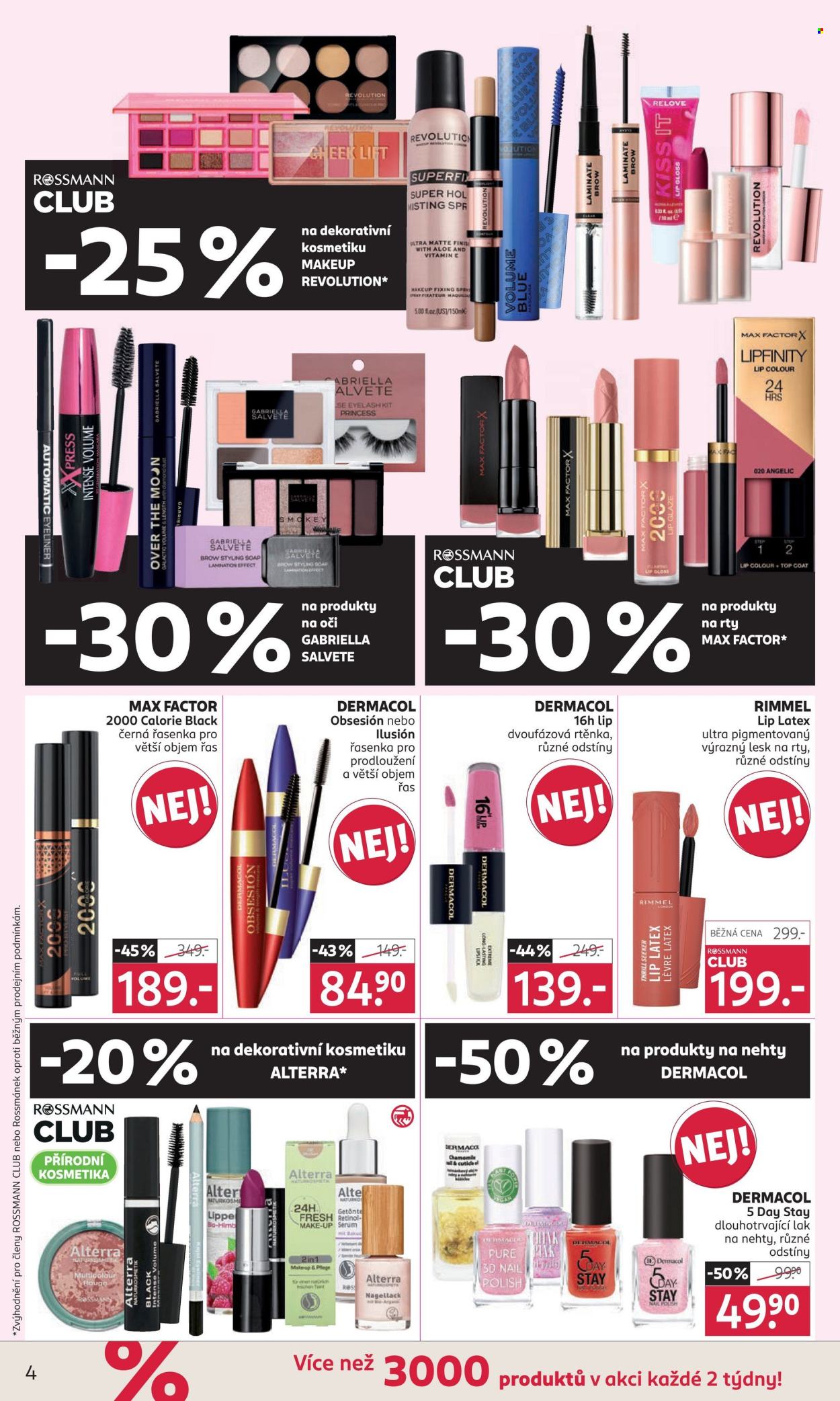 Leták ROSSMANN - 26.2.2025 - 11.3.2025. Strana 4
