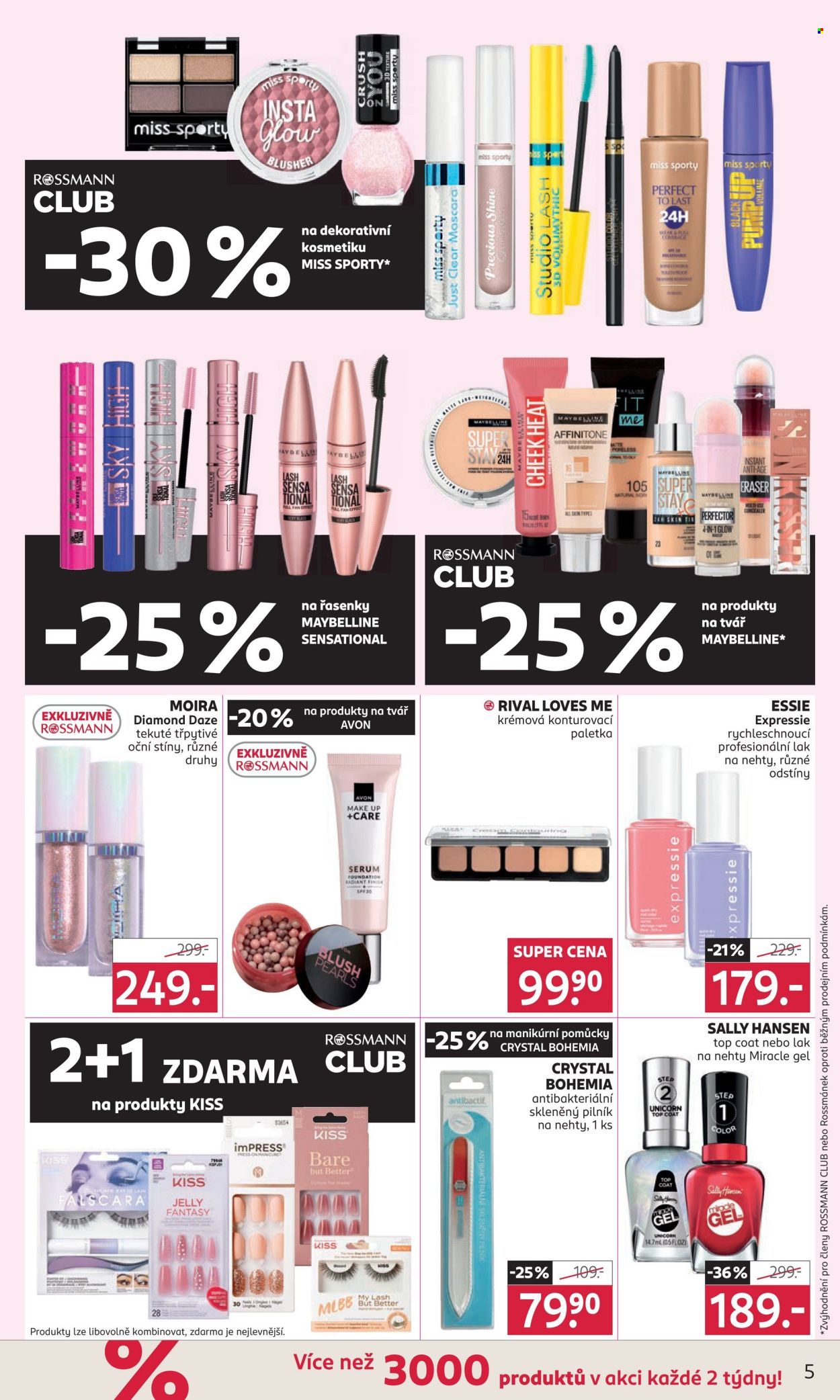 Leták ROSSMANN - 26.2.2025 - 11.3.2025. Strana 5