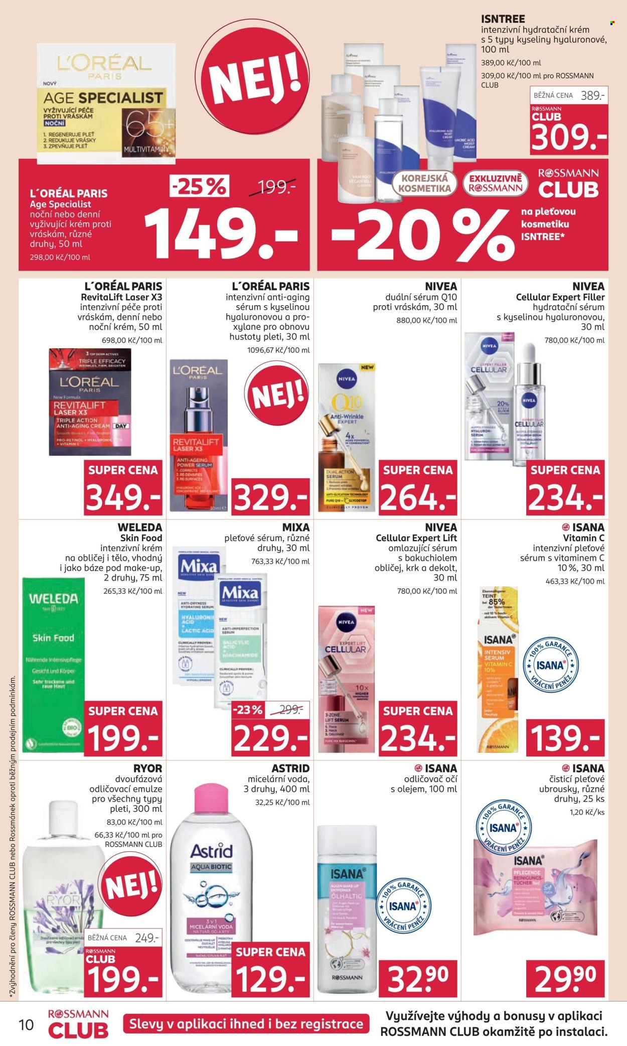 Leták ROSSMANN - 26.2.2025 - 11.3.2025. Strana 10
