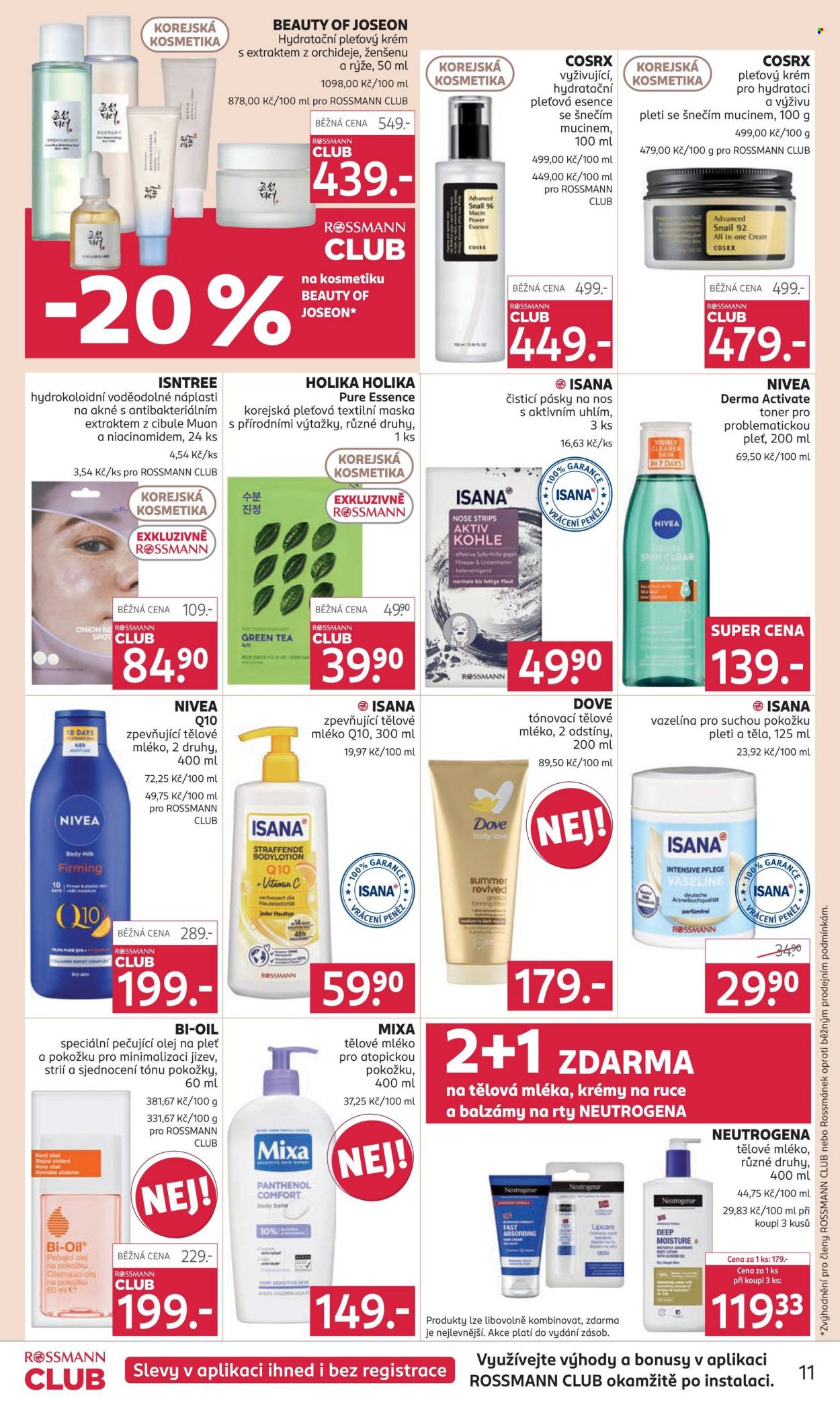 Leták ROSSMANN - 26.2.2025 - 11.3.2025. Strana 11