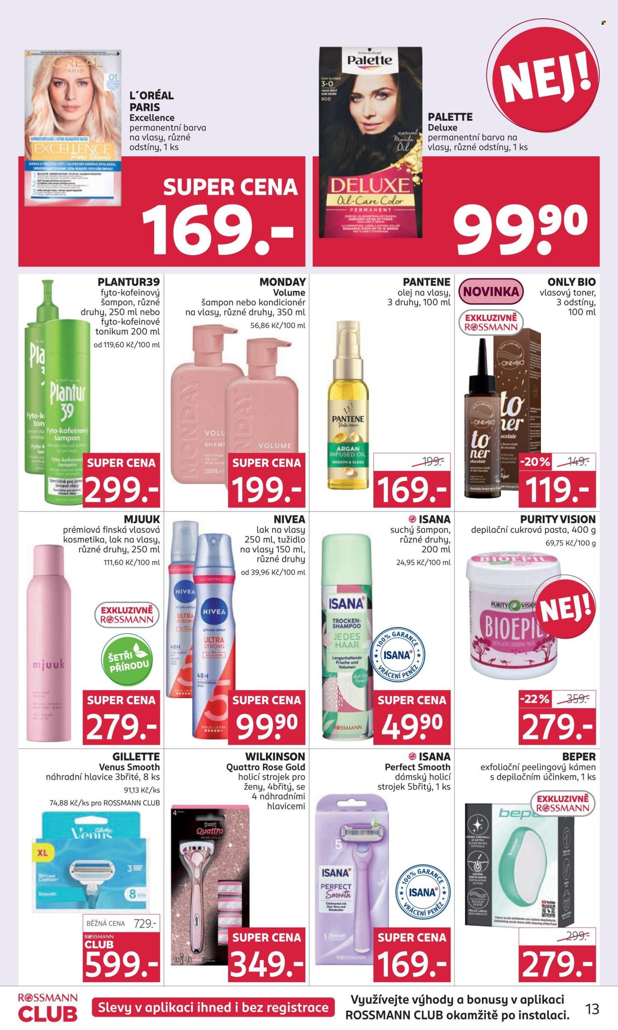 Leták ROSSMANN - 26.2.2025 - 11.3.2025. Strana 13