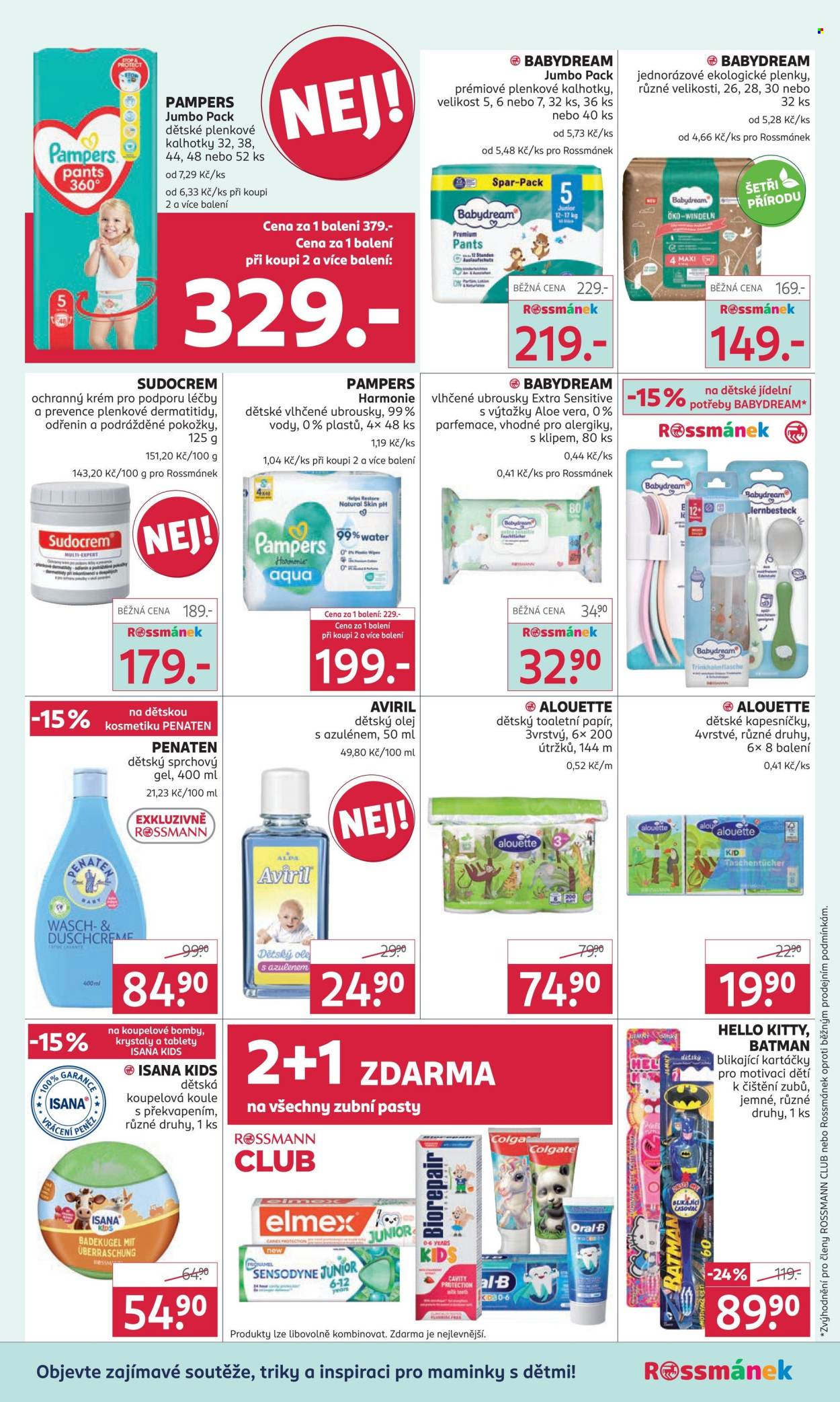 Leták ROSSMANN - 26.2.2025 - 11.3.2025. Strana 15