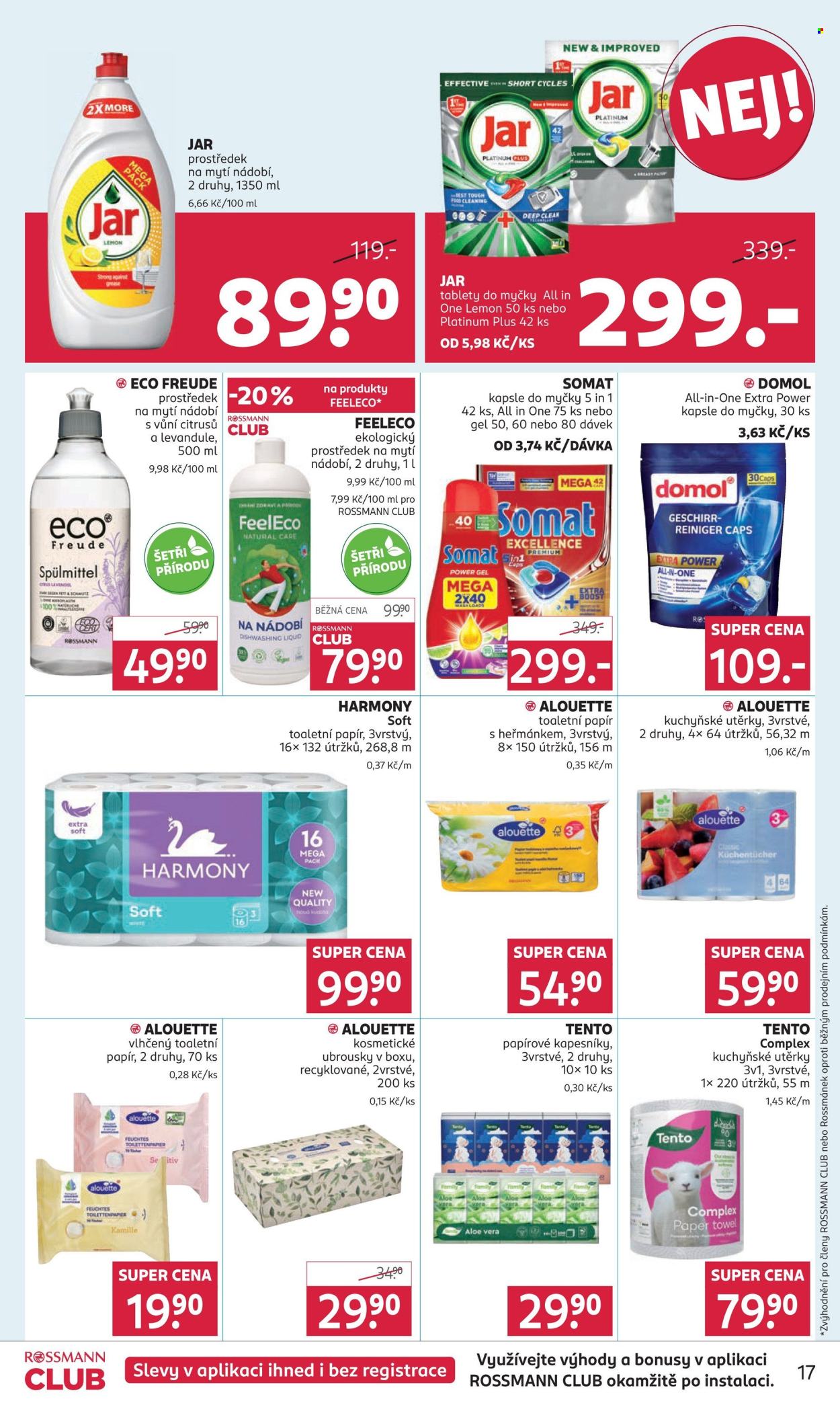 Leták ROSSMANN - 26.2.2025 - 11.3.2025. Strana 17