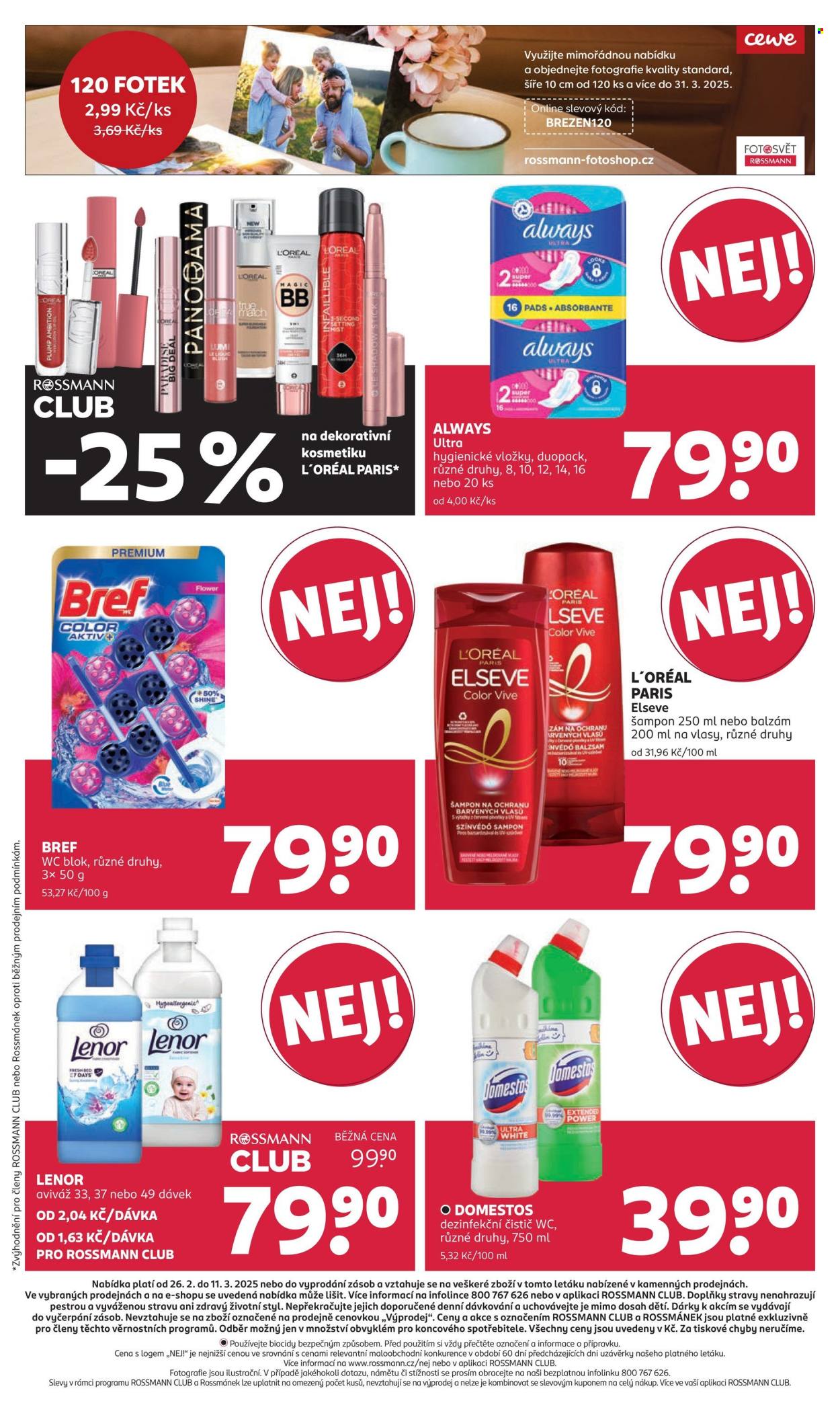 Leták ROSSMANN - 26.2.2025 - 11.3.2025. Strana 20