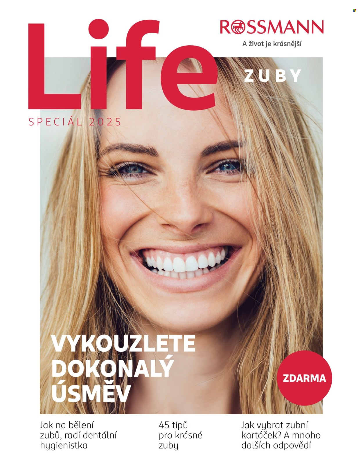 Leták ROSSMANN - 26.2.2025 - 22.5.2025. Strana 1