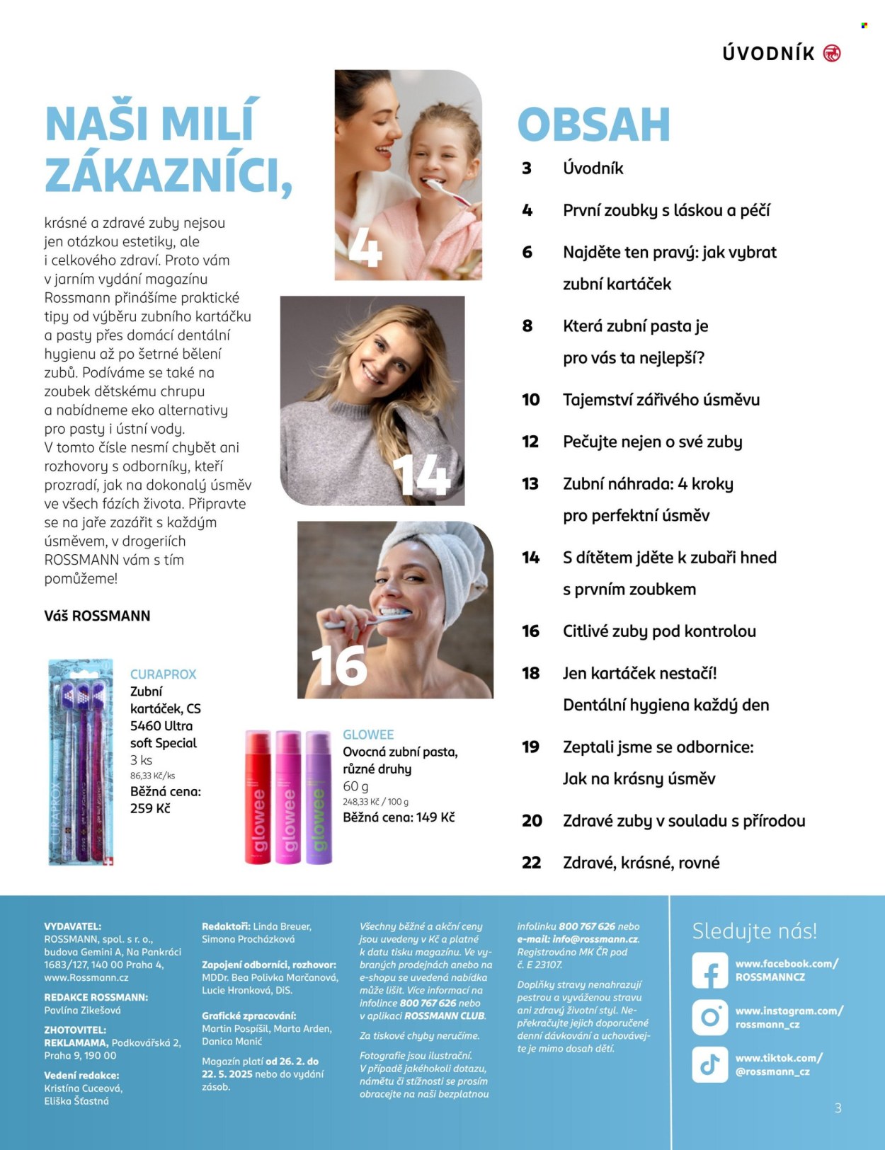 Leták ROSSMANN - 26.2.2025 - 22.5.2025. Strana 3