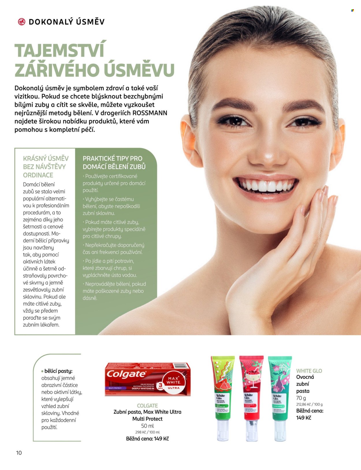 Leták ROSSMANN - 26.2.2025 - 22.5.2025. Strana 10