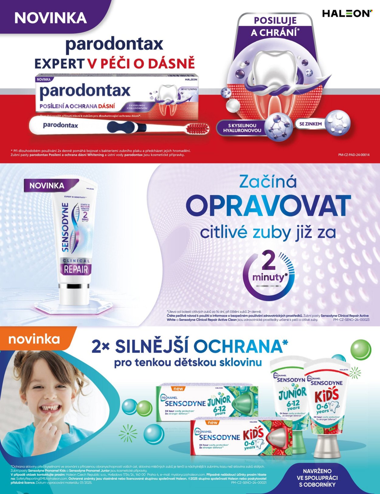 Leták ROSSMANN - 26.2.2025 - 22.5.2025. Strana 23