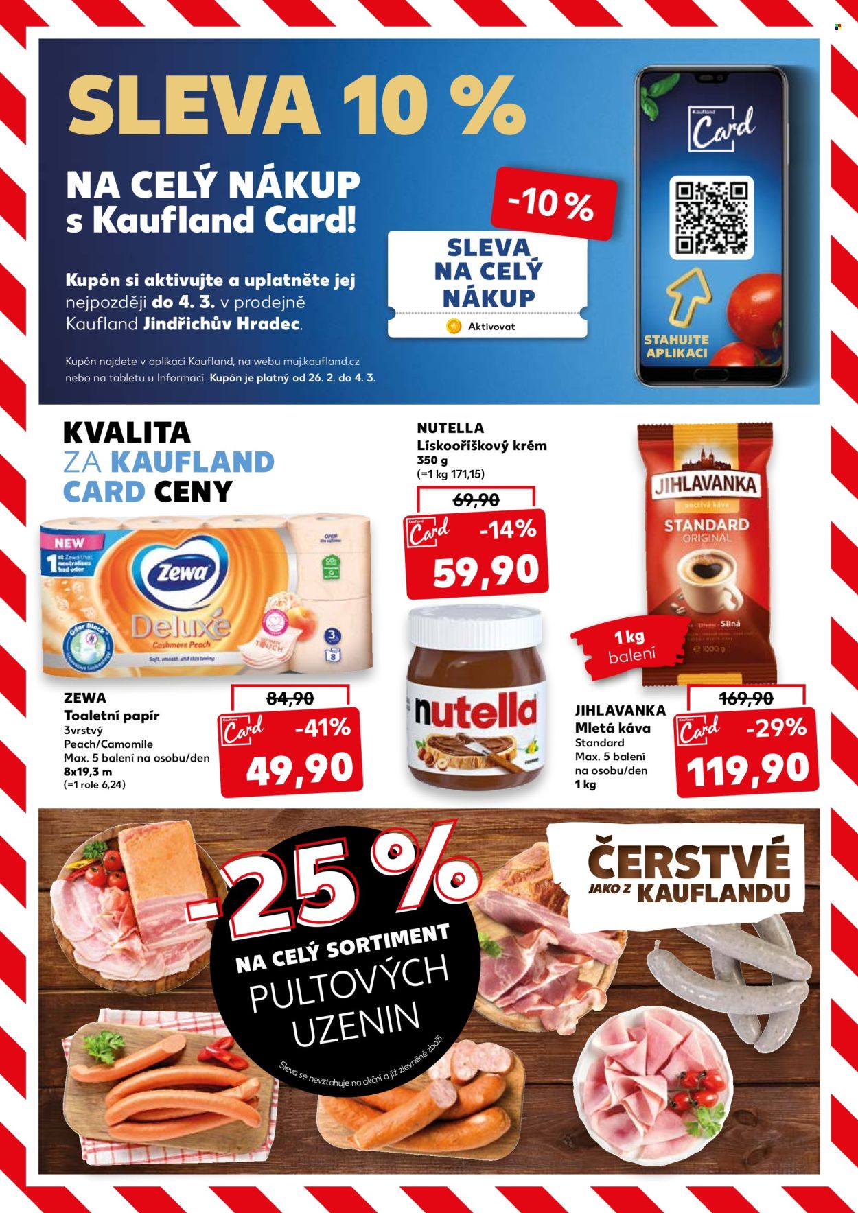 Leták Kaufland - 26.2.2025 - 4.3.2025. Strana 2