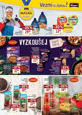 thumbnail - Vitana Bistro Chutě světa Základ jídla