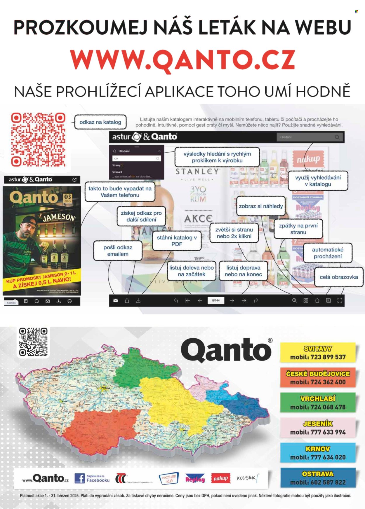 Leták Astur & Qanto velkoobchod - 1.3.2025 - 31.3.2025. Strana 156