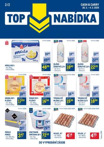 Leták MAKRO - 26.2.2025 - 4.3.2025.