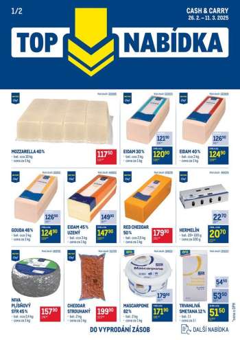 Leták MAKRO - 26.2.2025 - 11.3.2025.