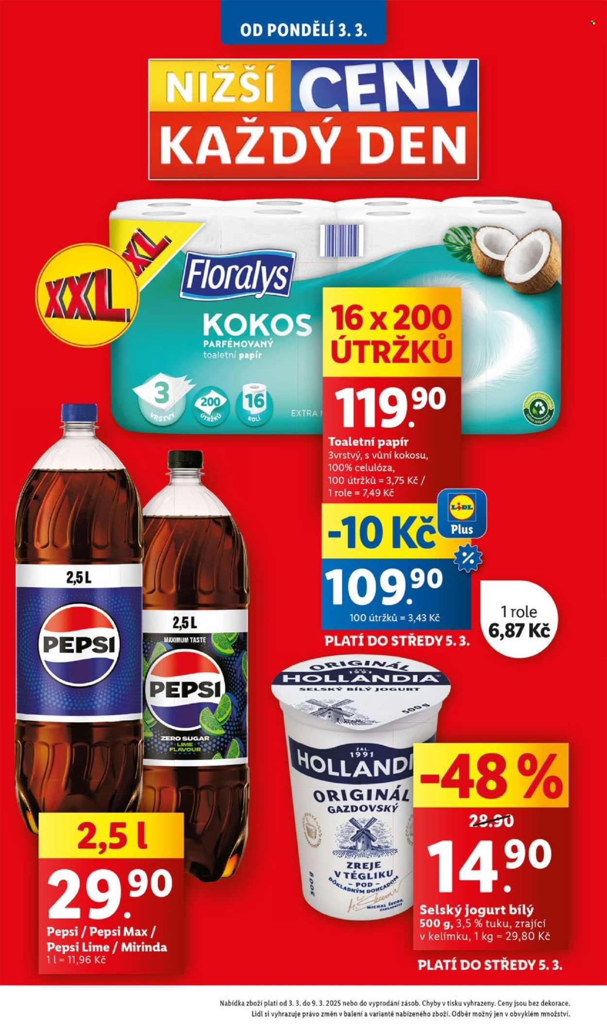 Leták Lidl - 3.3.2025 - 9.3.2025. Strana 2