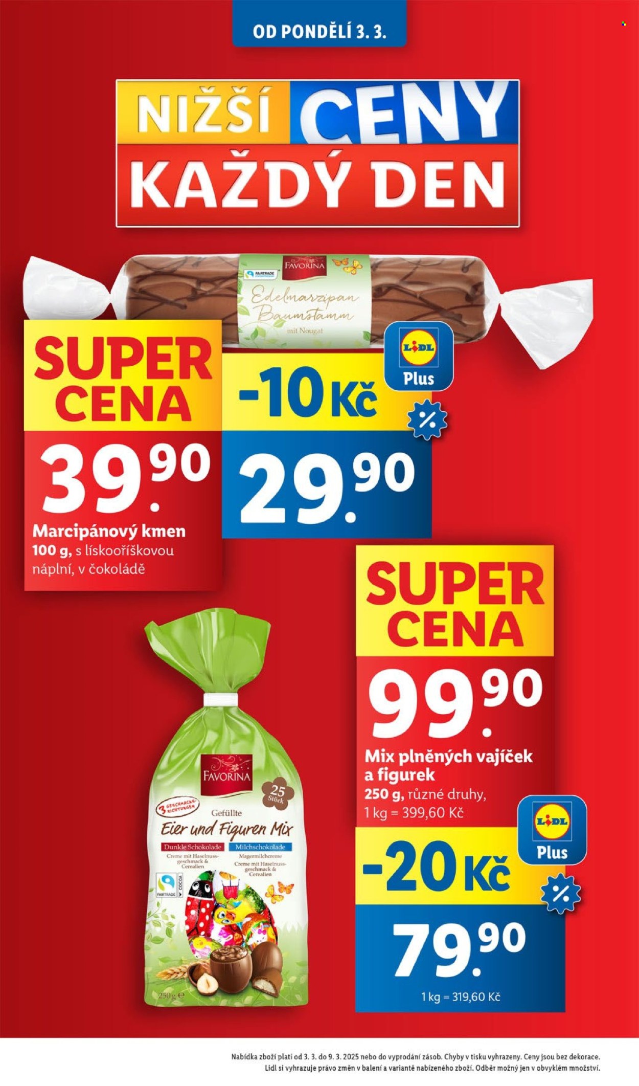 Leták Lidl - 3.3.2025 - 9.3.2025. Strana 4