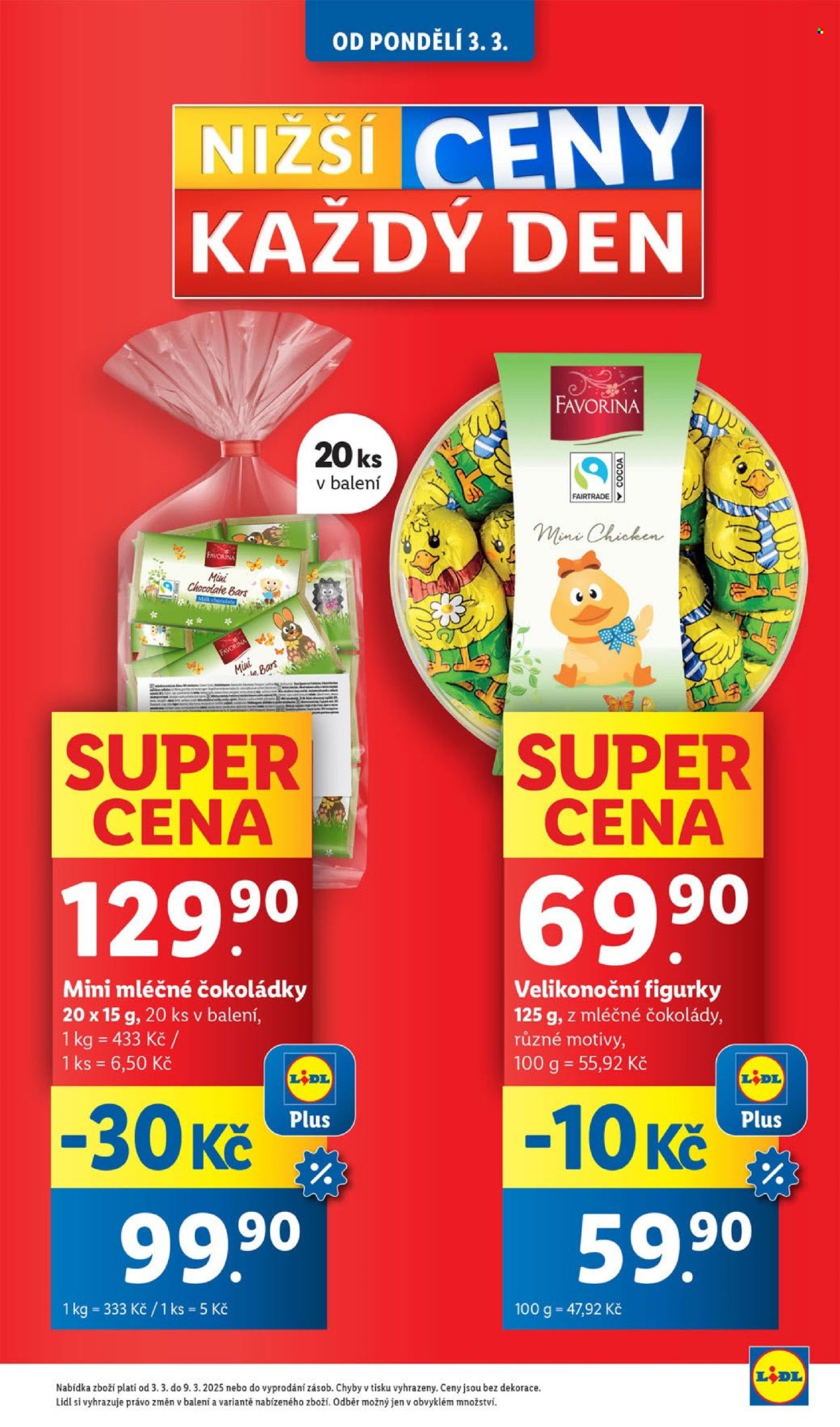 Leták Lidl - 3.3.2025 - 9.3.2025. Strana 5