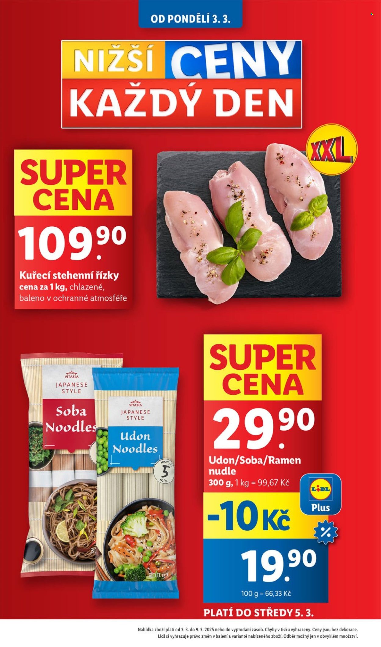 Leták Lidl - 3.3.2025 - 9.3.2025. Strana 6