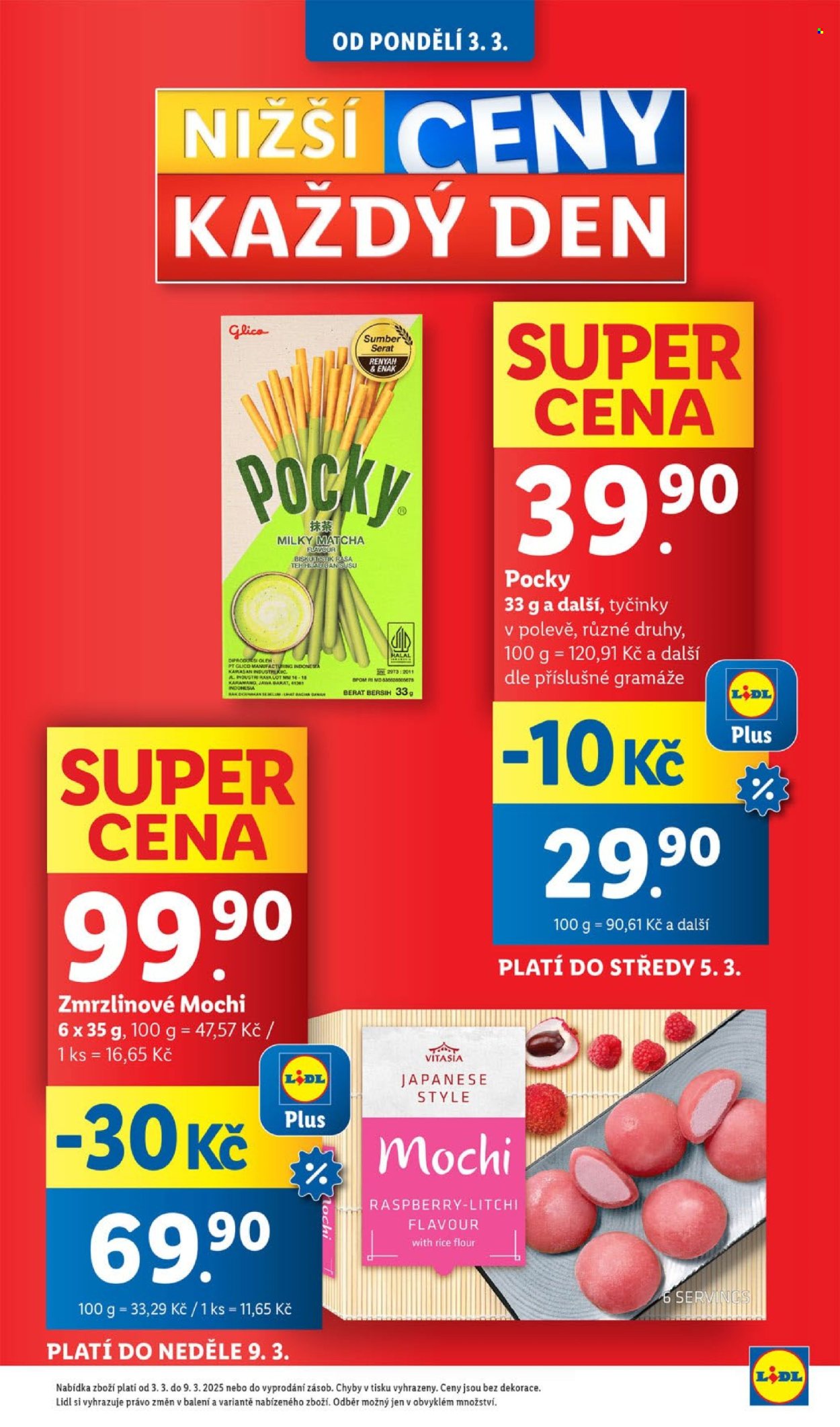 Leták Lidl - 3.3.2025 - 9.3.2025. Strana 7