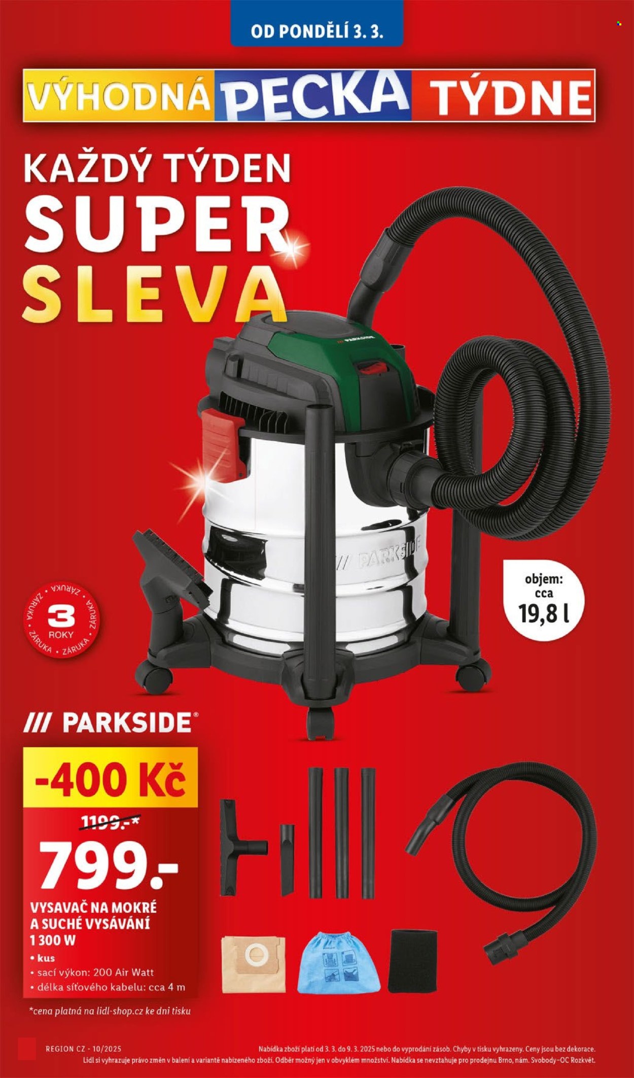 Leták Lidl - 3.3.2025 - 9.3.2025. Strana 11