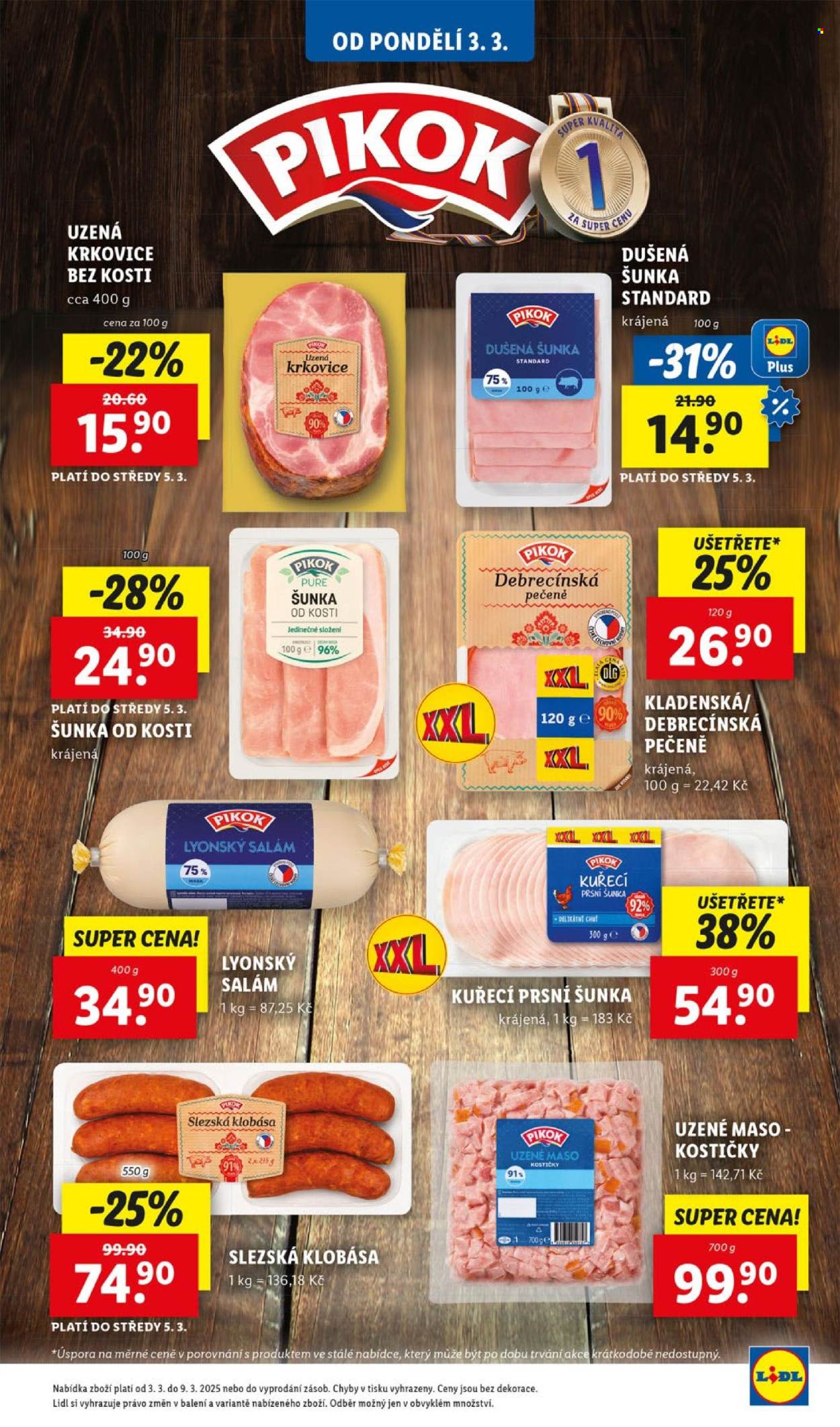 Leták Lidl - 3.3.2025 - 9.3.2025. Strana 17
