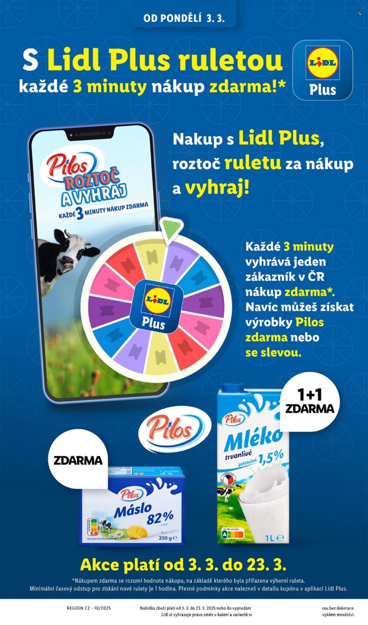 Leták Lidl - 3.3.2025 - 9.3.2025. Strana 19