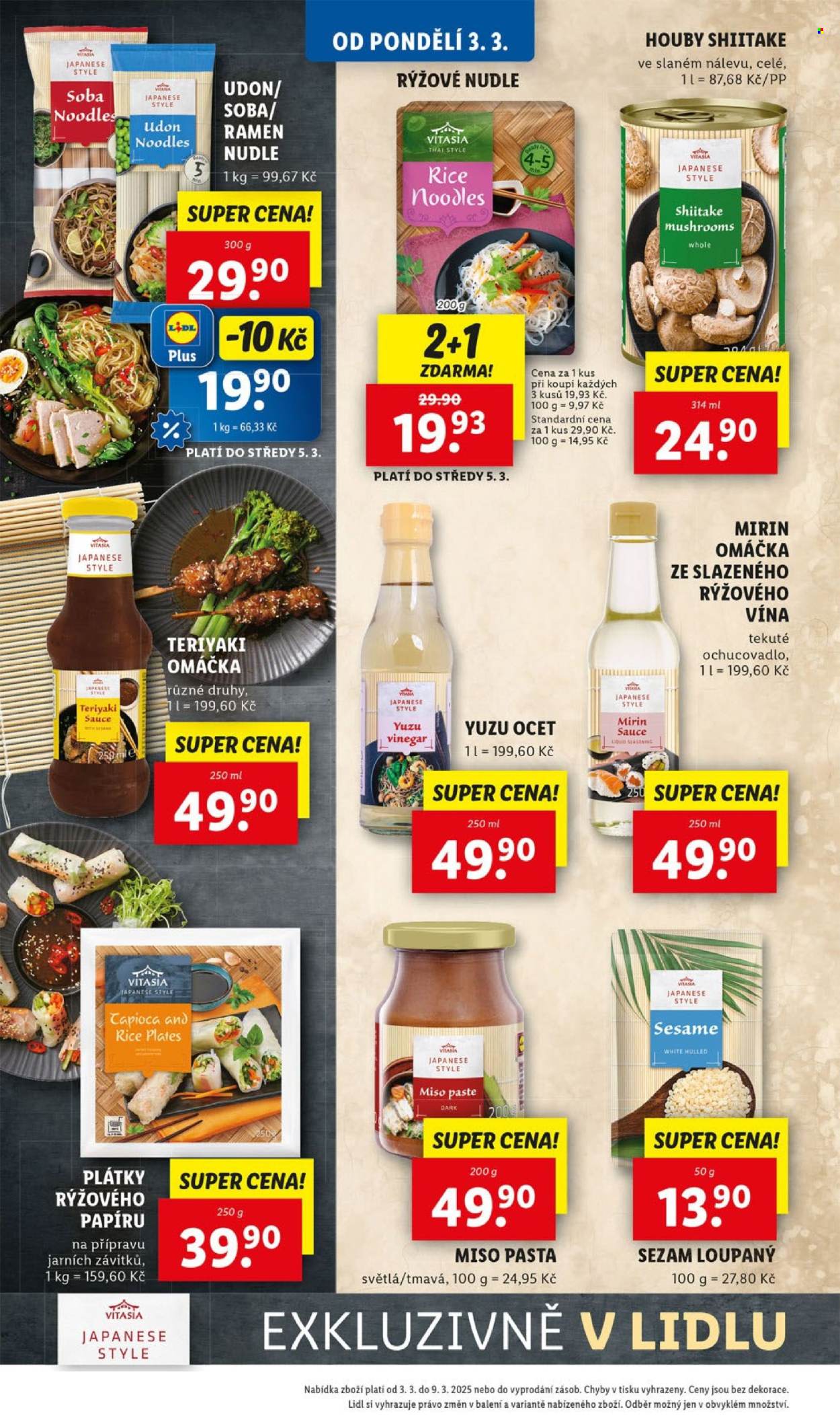 Leták Lidl - 3.3.2025 - 9.3.2025. Strana 24