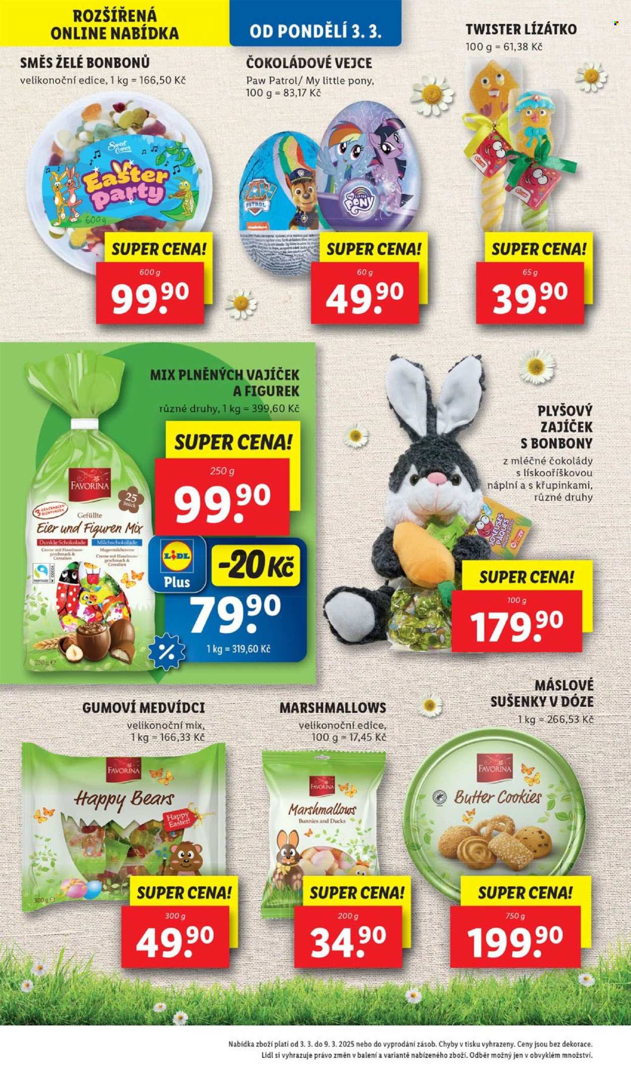 Leták Lidl - 3.3.2025 - 9.3.2025. Strana 34