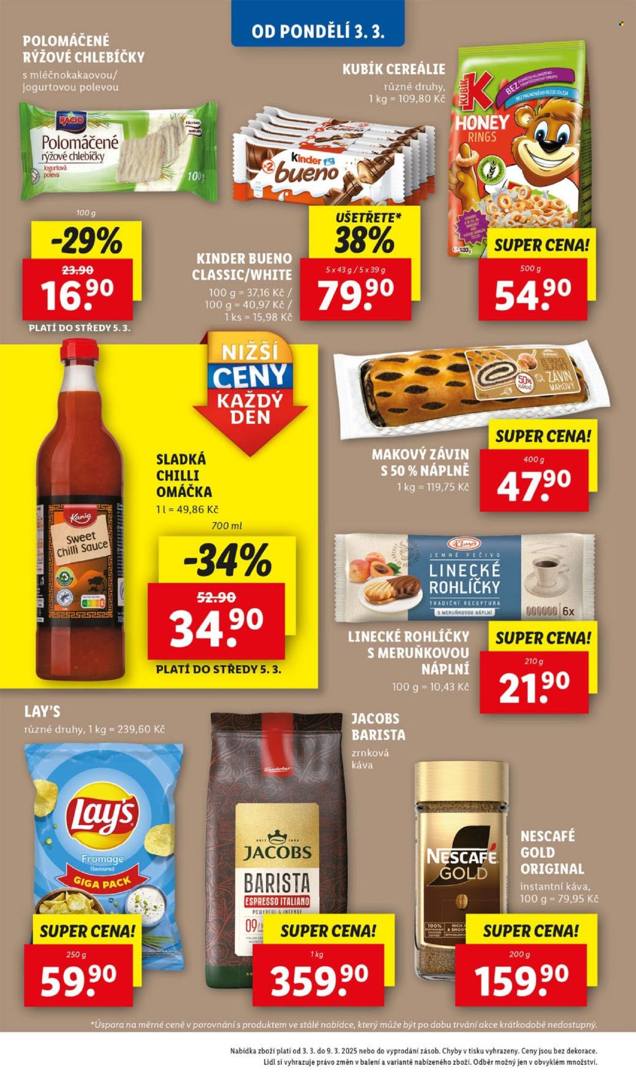 Leták Lidl - 3.3.2025 - 9.3.2025. Strana 38