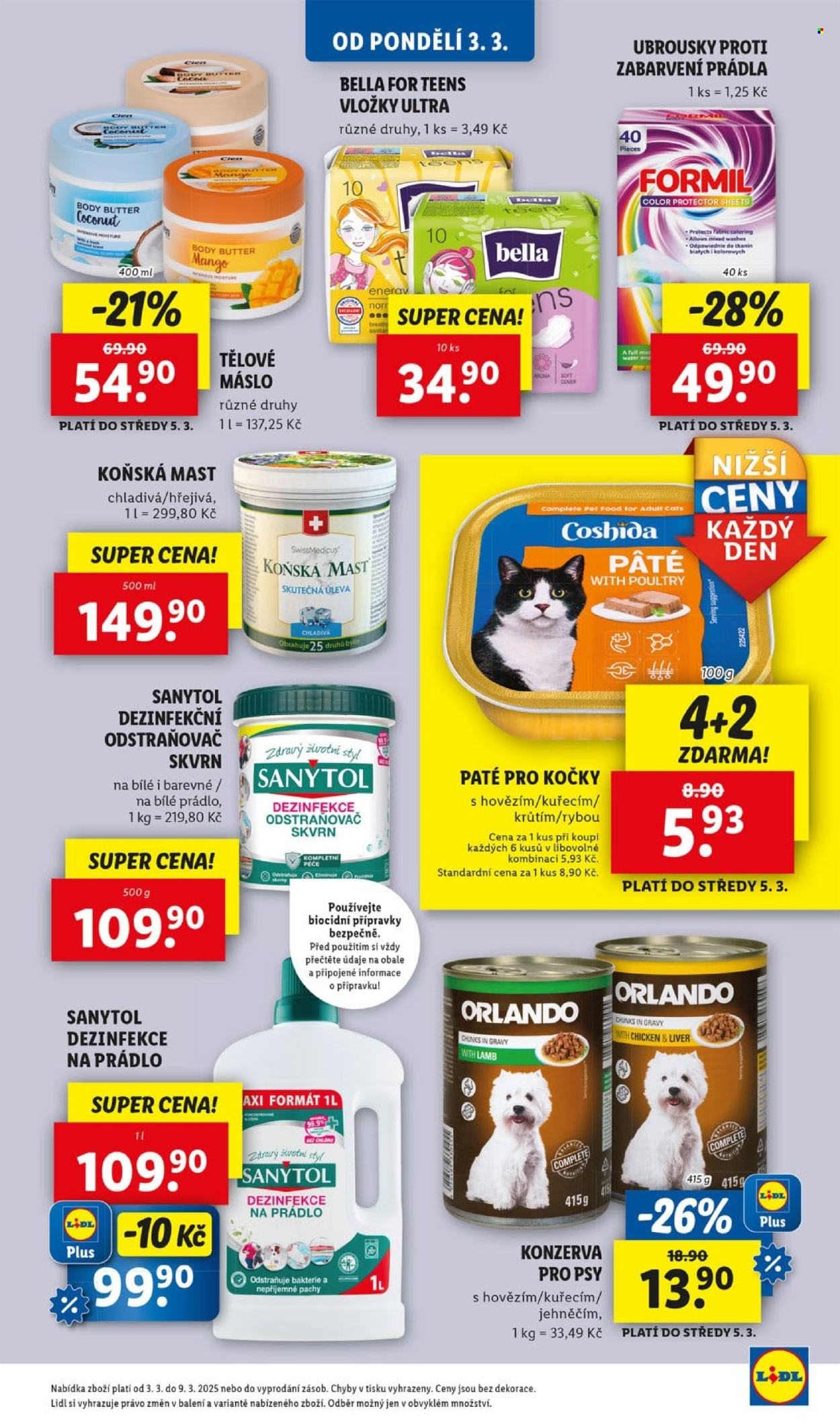 Leták Lidl - 3.3.2025 - 9.3.2025. Strana 39