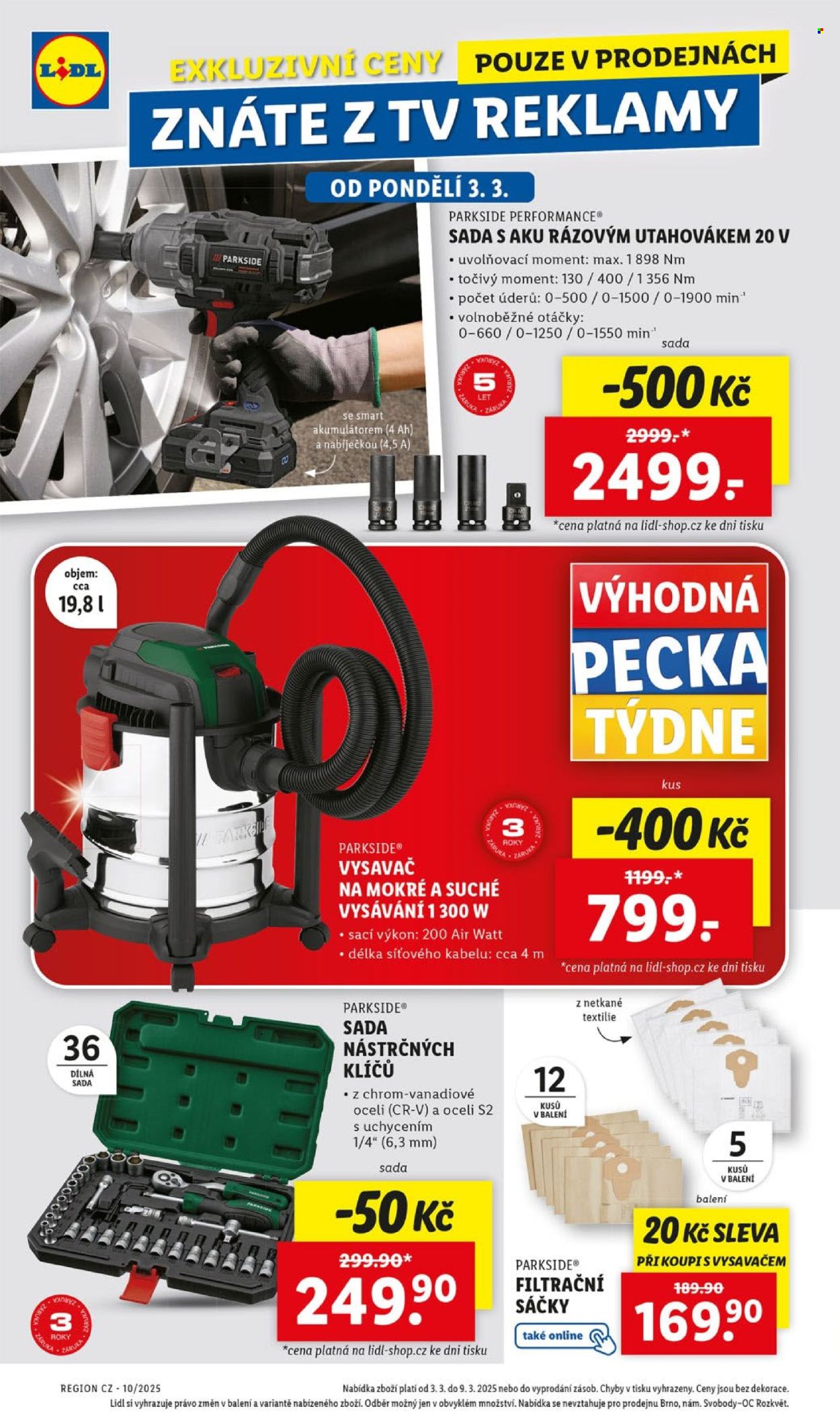 Leták Lidl - 3.3.2025 - 9.3.2025. Strana 40