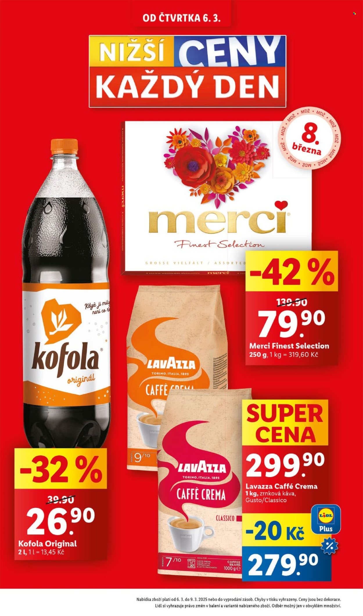 Leták Lidl - 6.3.2025 - 9.3.2025. Strana 2