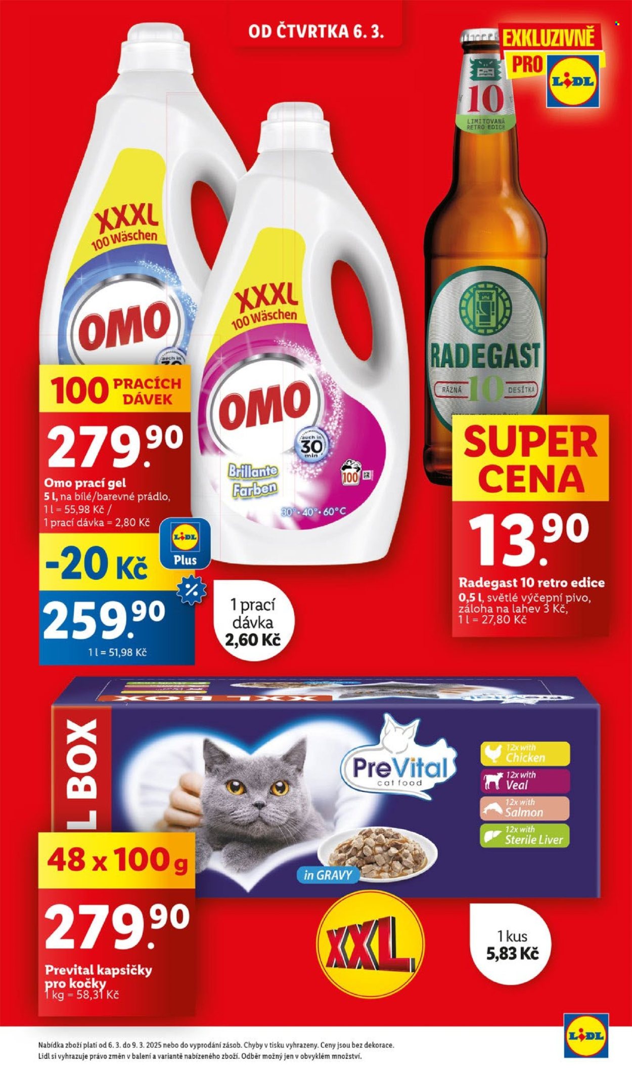 Leták Lidl - 6.3.2025 - 9.3.2025. Strana 3