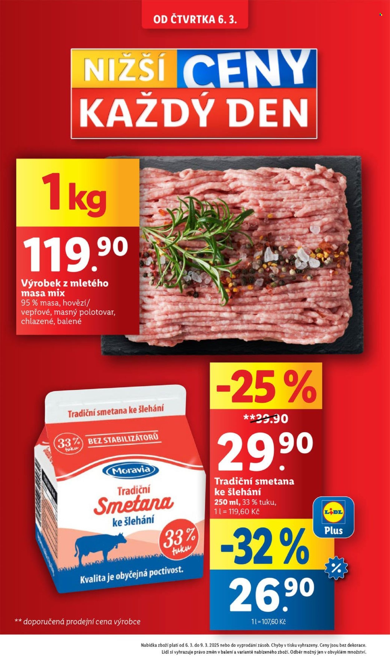 Leták Lidl - 6.3.2025 - 9.3.2025. Strana 4