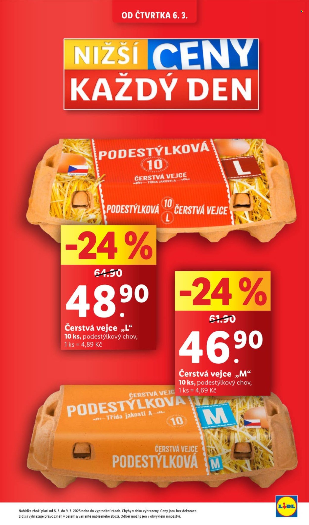 Leták Lidl - 6.3.2025 - 9.3.2025. Strana 5