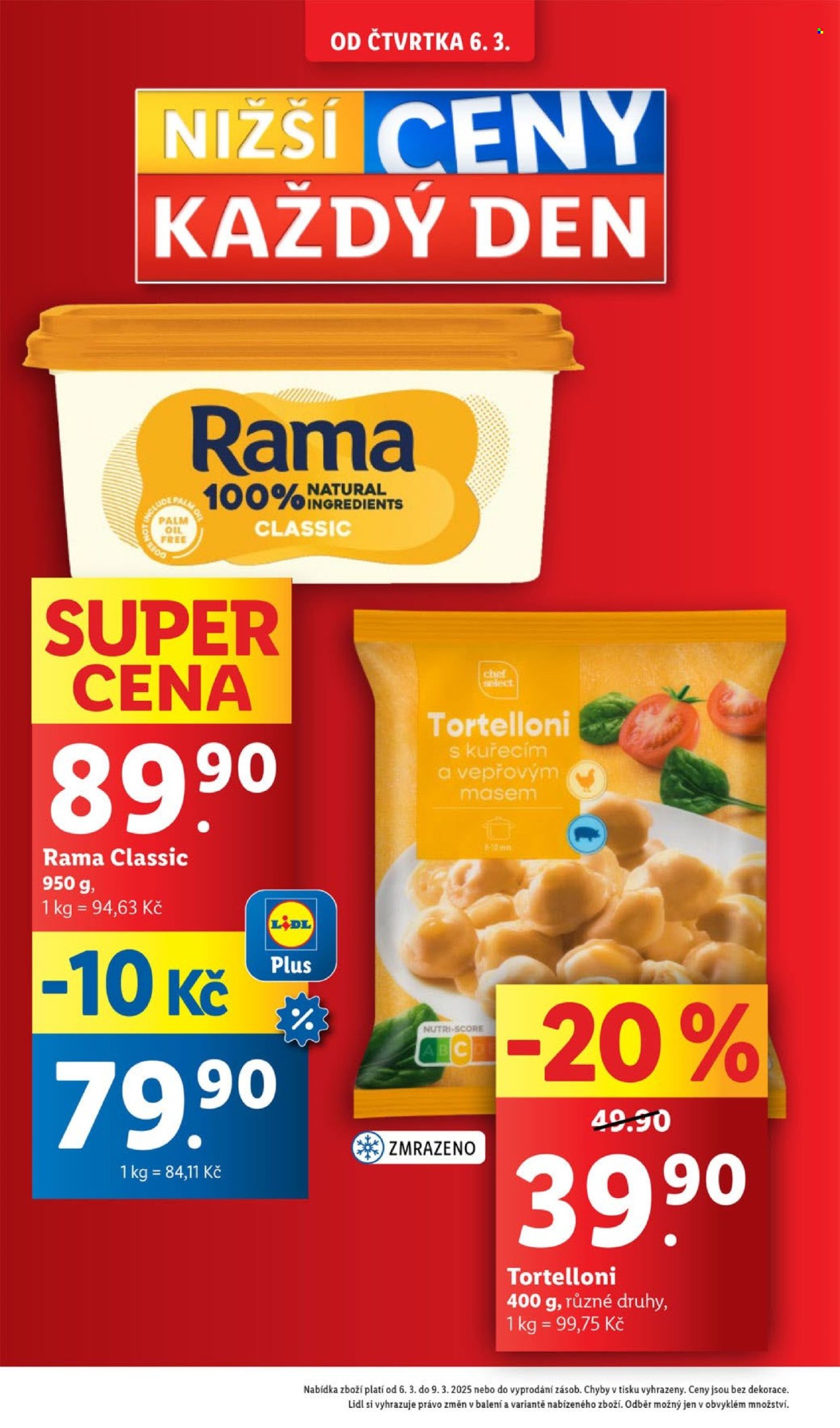Leták Lidl - 6.3.2025 - 9.3.2025. Strana 6