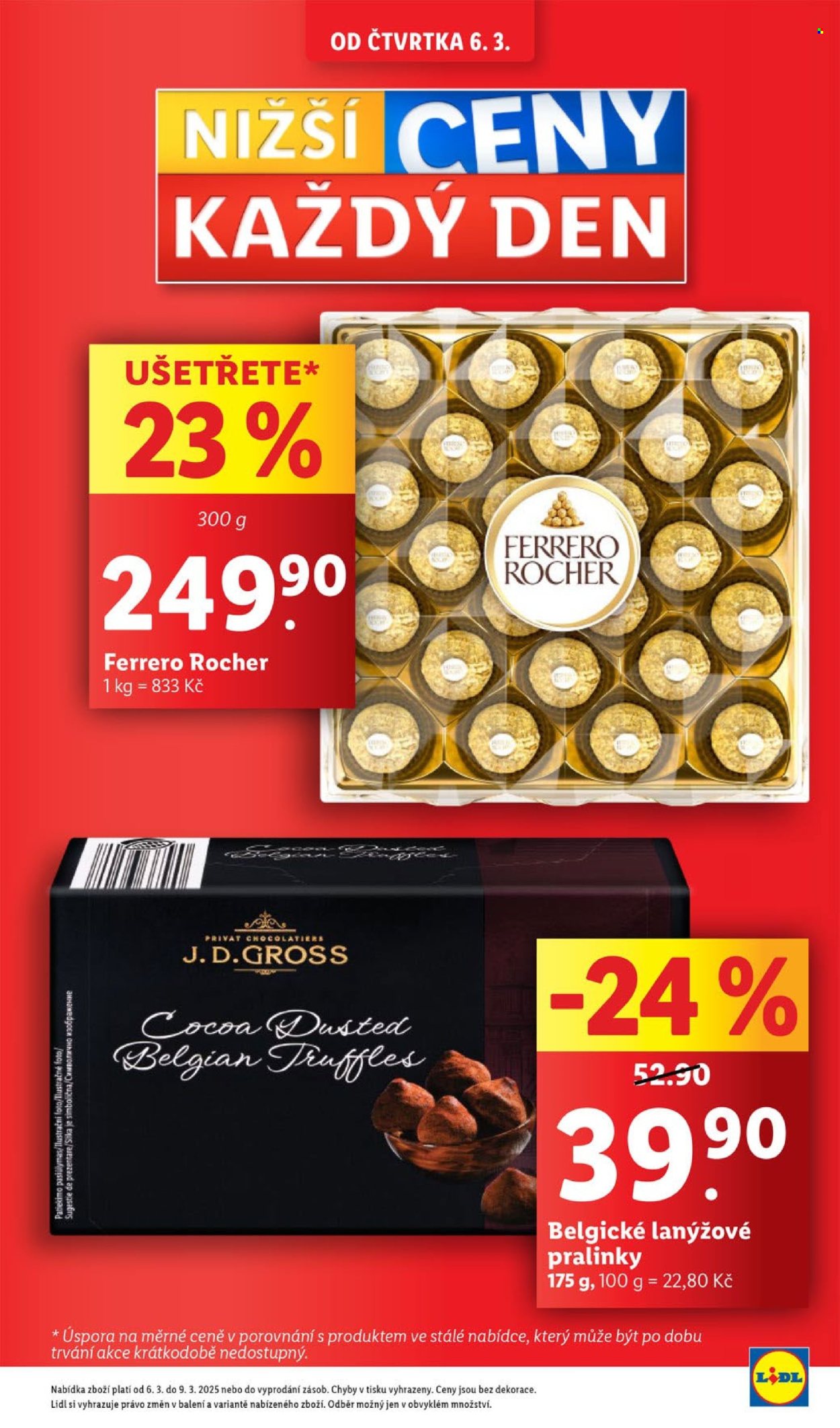 Leták Lidl - 6.3.2025 - 9.3.2025. Strana 7