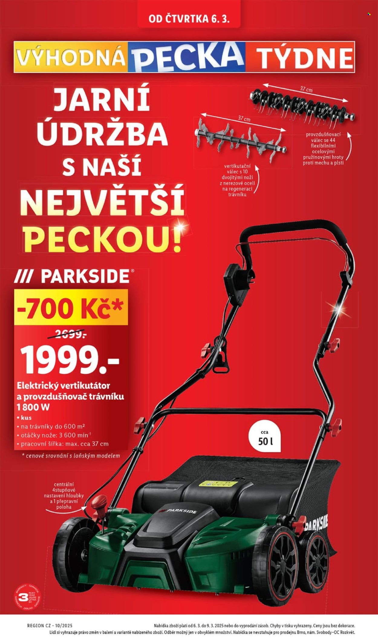 Leták Lidl - 6.3.2025 - 9.3.2025. Strana 10