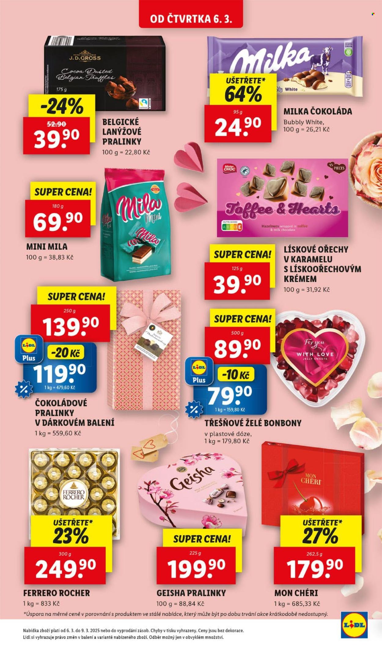 Leták Lidl - 6.3.2025 - 9.3.2025. Strana 13