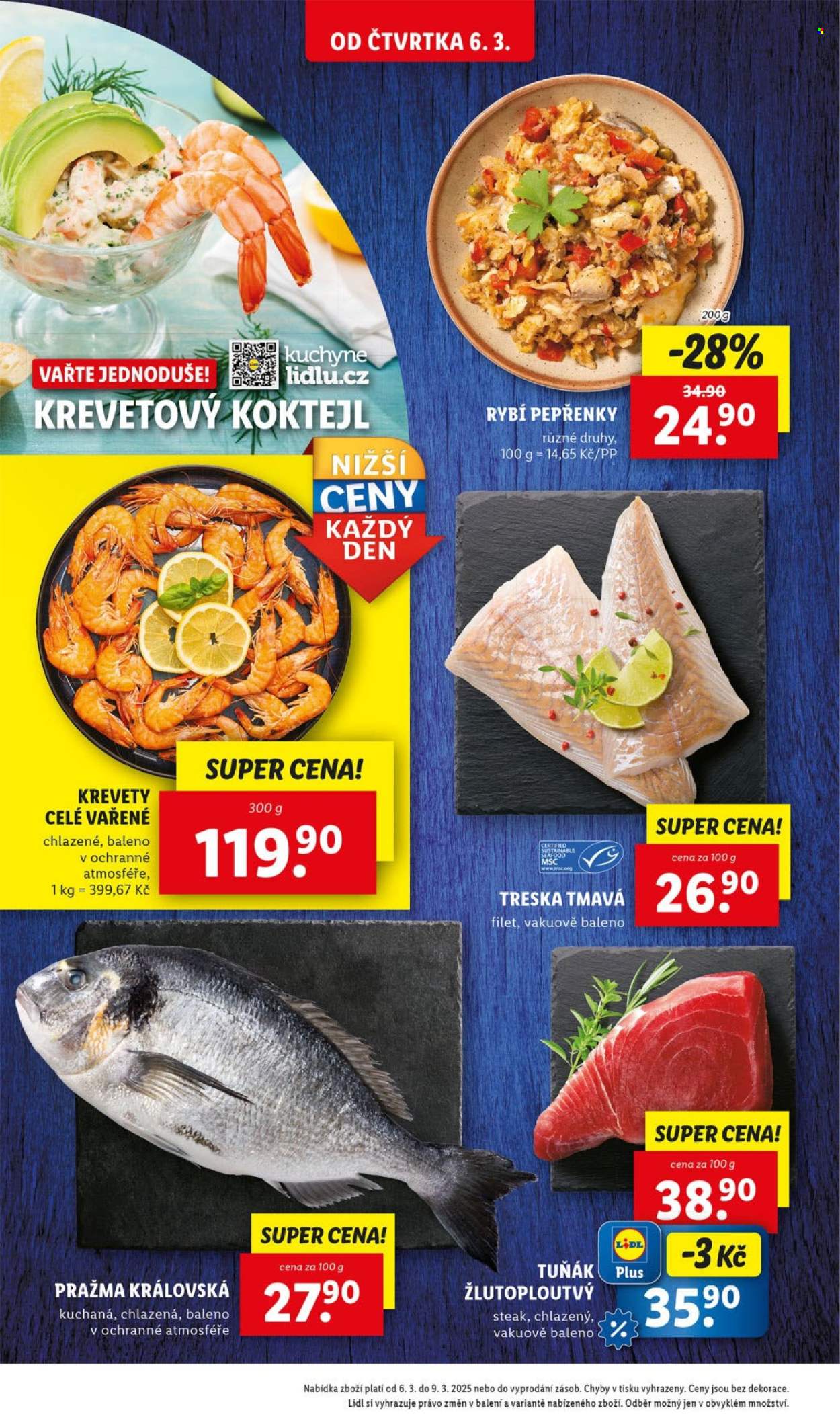 Leták Lidl - 6.3.2025 - 9.3.2025. Strana 20