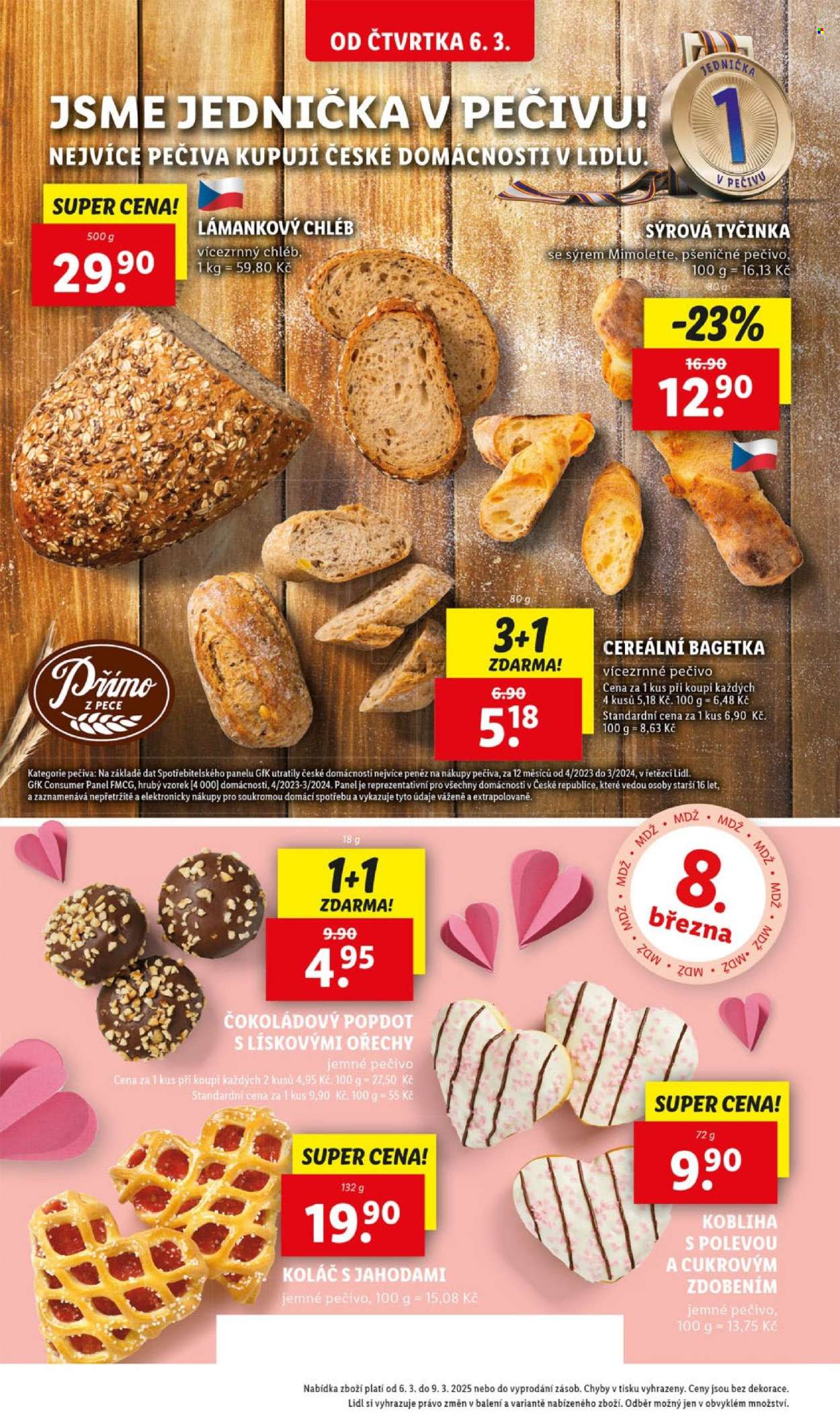 Leták Lidl - 6.3.2025 - 9.3.2025. Strana 22