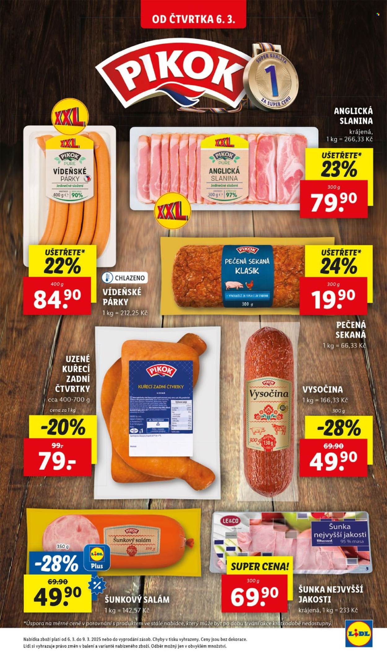 Leták Lidl - 6.3.2025 - 9.3.2025. Strana 23