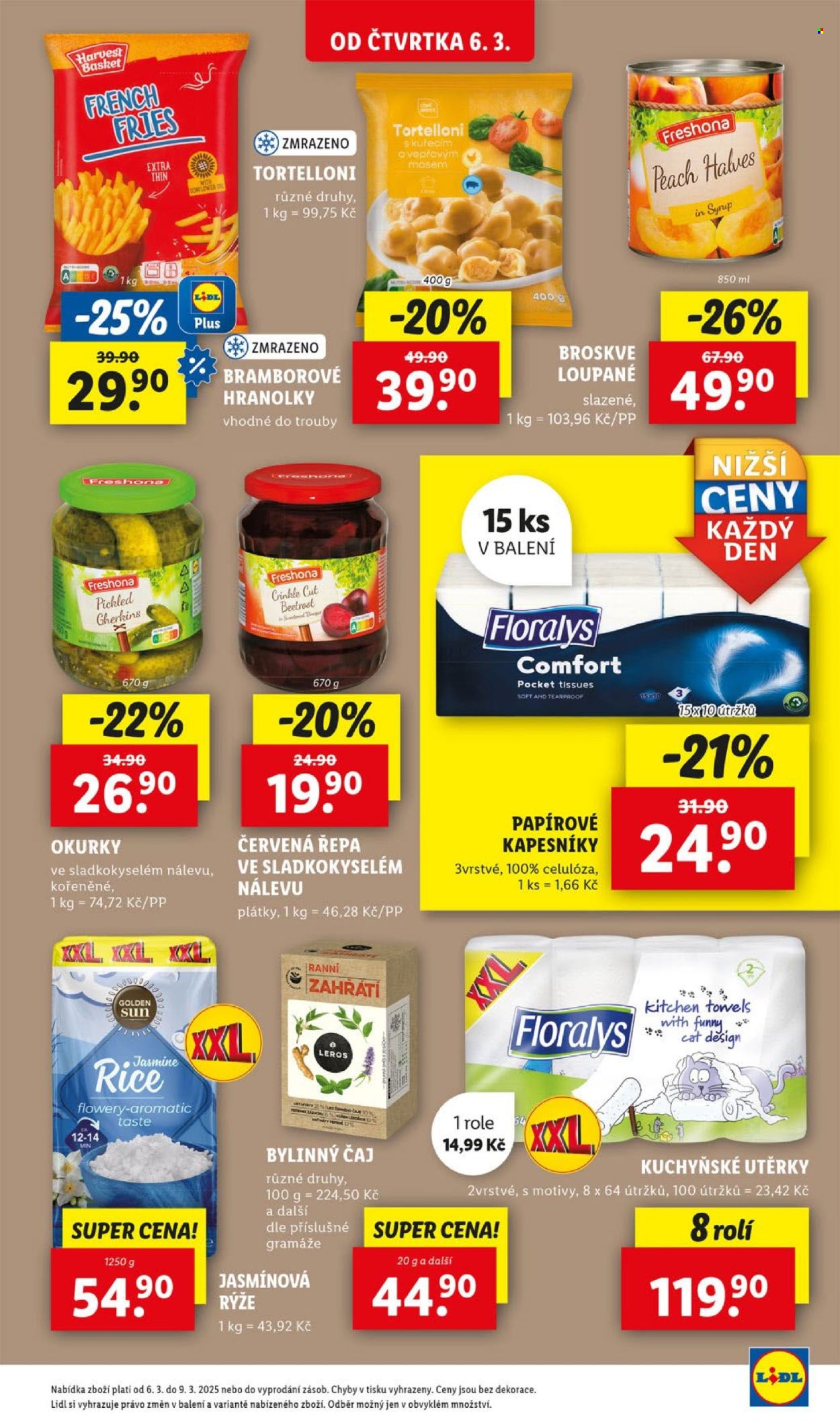 Leták Lidl - 6.3.2025 - 9.3.2025. Strana 25
